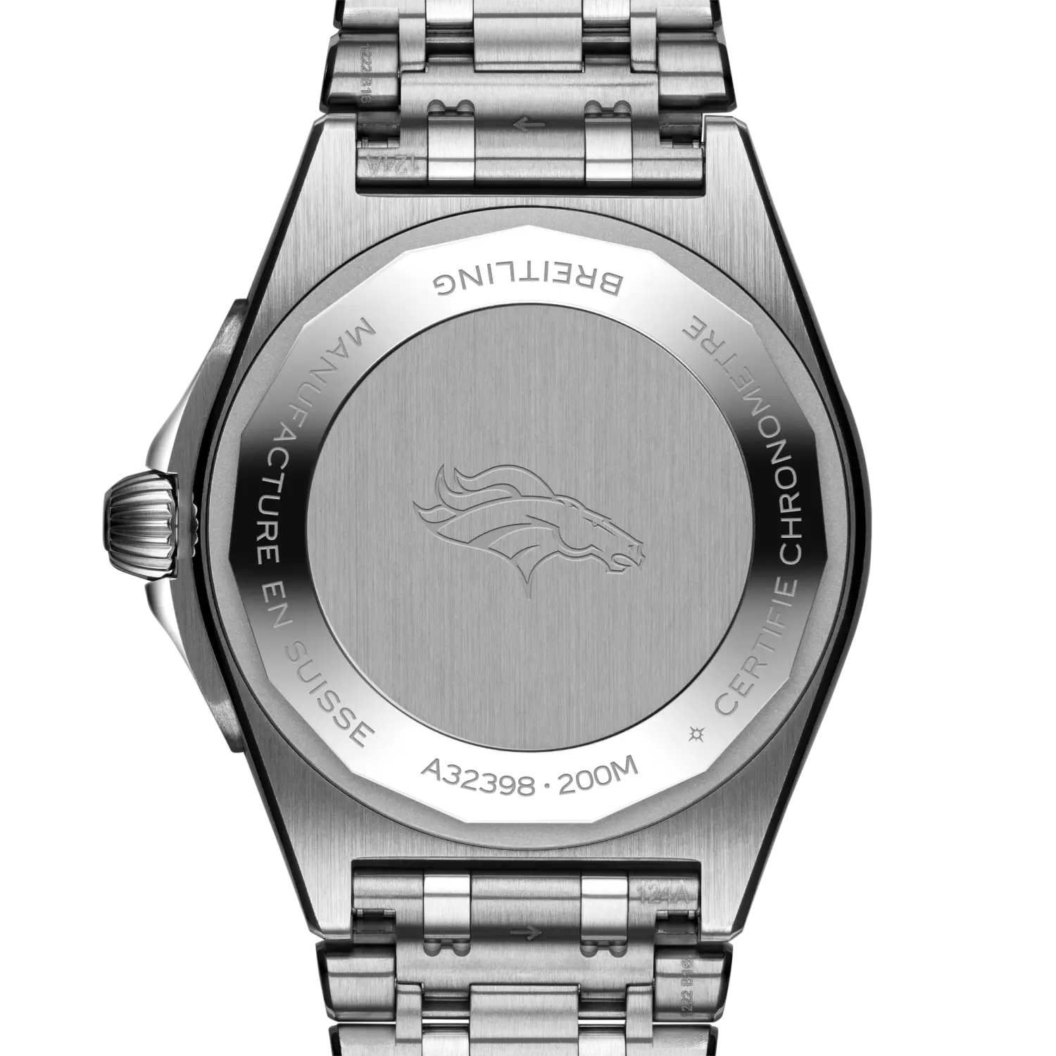 クロノマット オートマチック Gmt 40 Nfl デンバー・ブロンコス