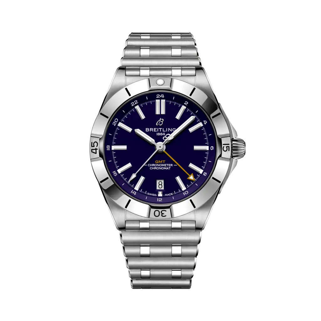 Chronomat Automatic Gmt 40 Nfl Baltimore Ravens Edition