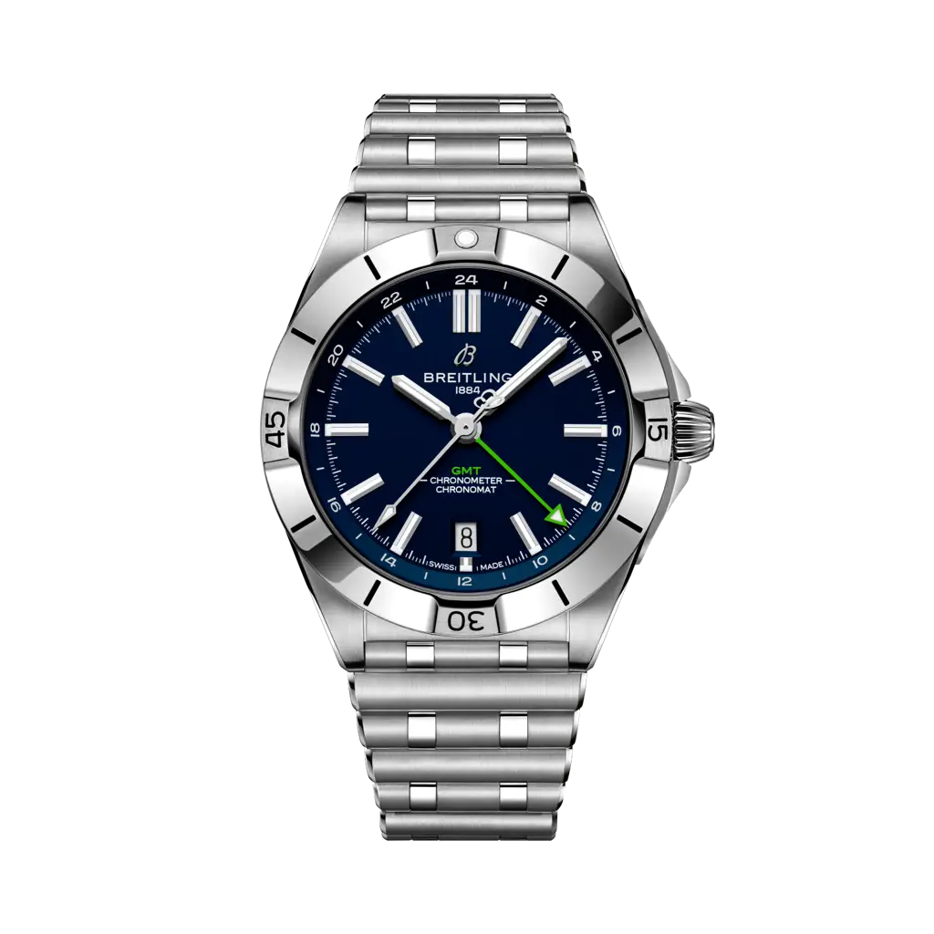 Chronomat Automatic Gmt 40 Nfl Seattle Seahawks Edition