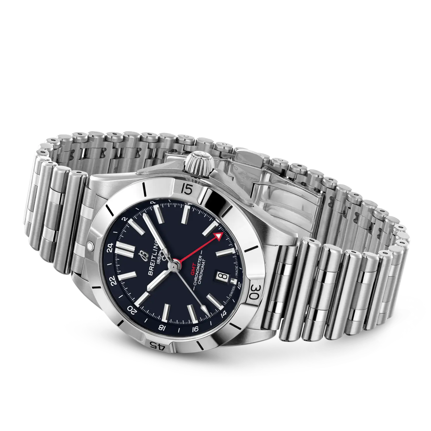 クロノマット オートマチック Gmt 40 Nfl ヒューストン・テキサンズ