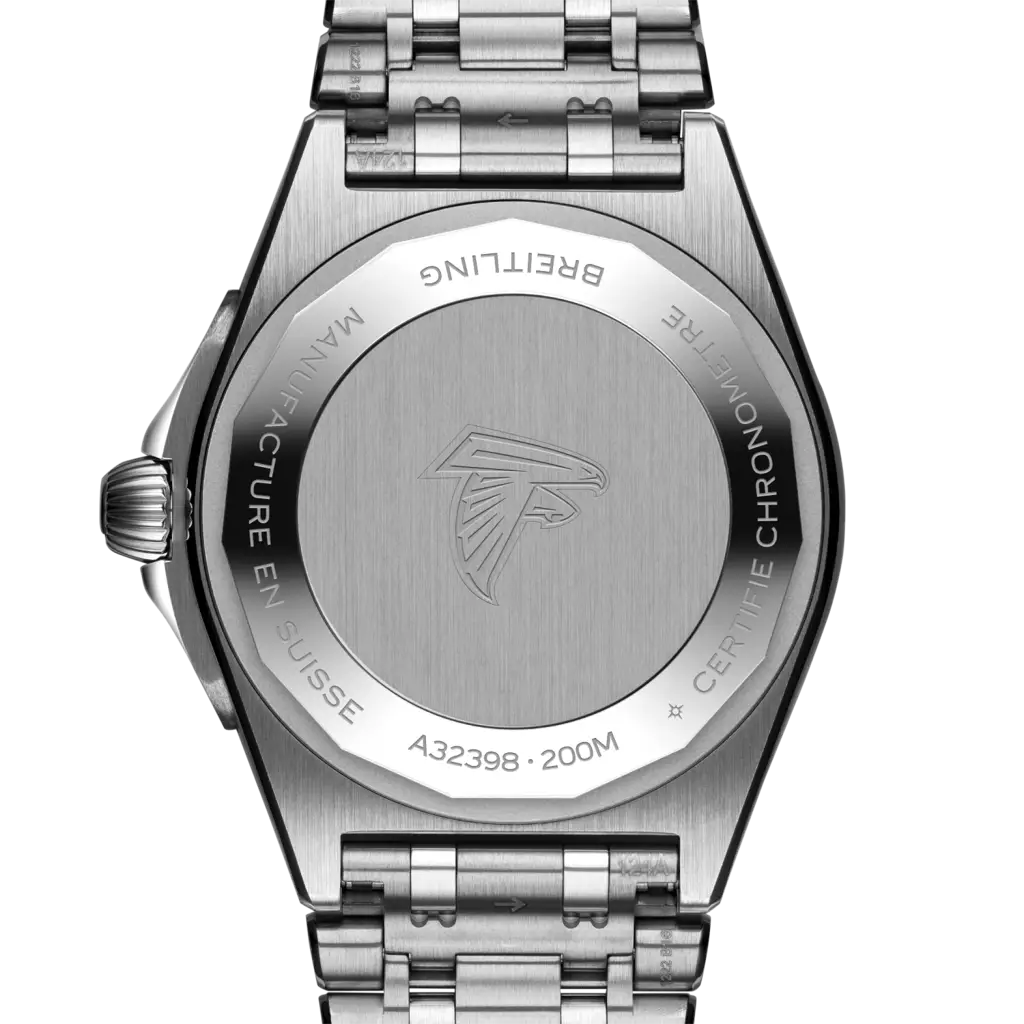 Chronomat Automatic Gmt 40 Nfl Atlanta Falcons Edition