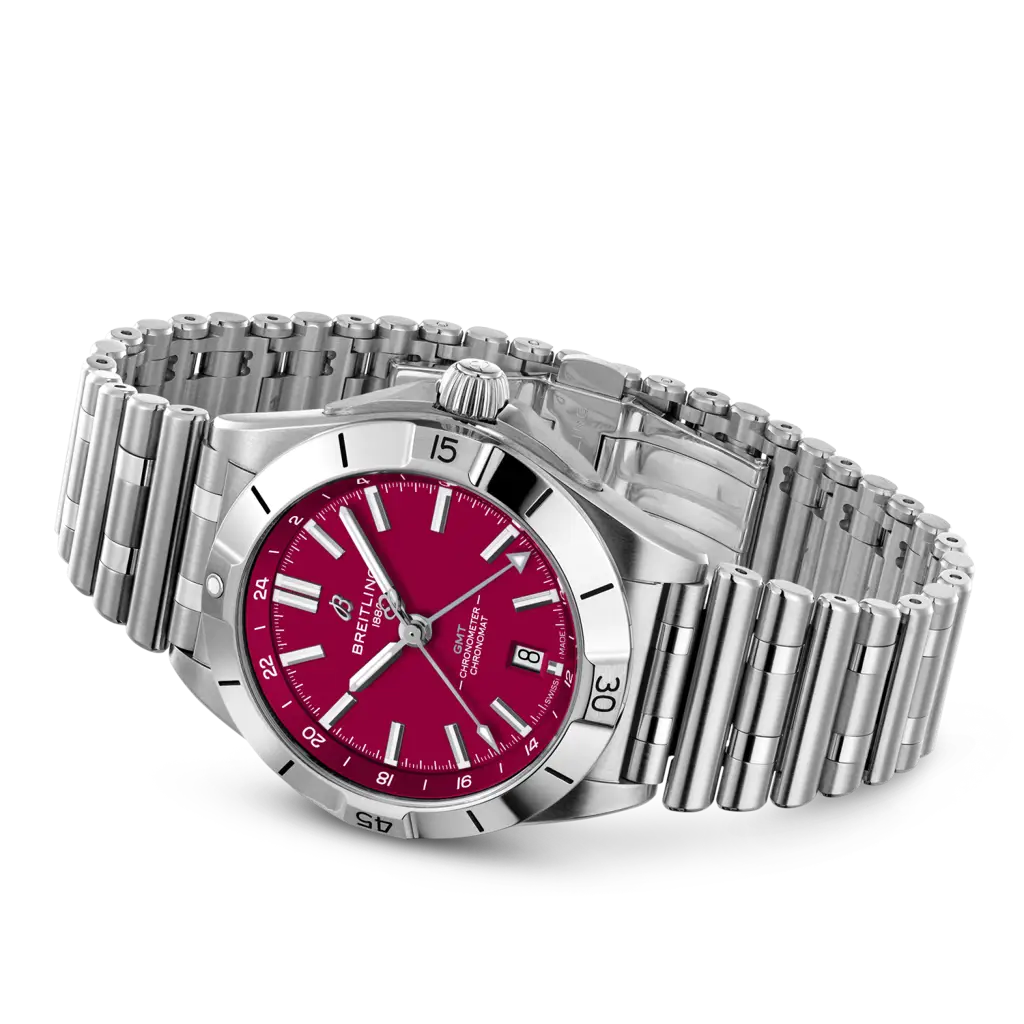Chronomat Automatic Gmt 40 Nfl Arizona Cardinals Edition