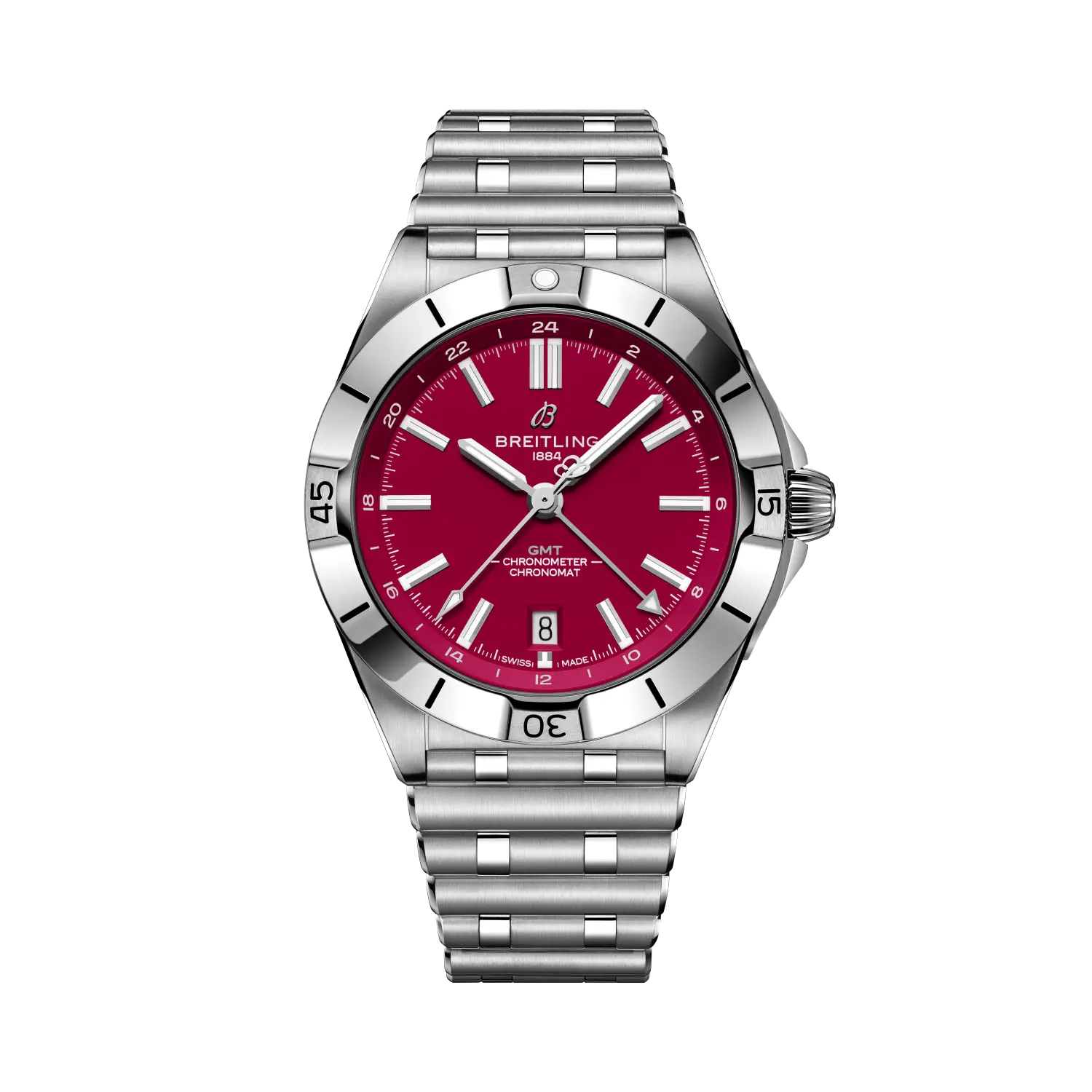 Chronomat Automatic Gmt 40 Nfl Arizona Cardinals Edition