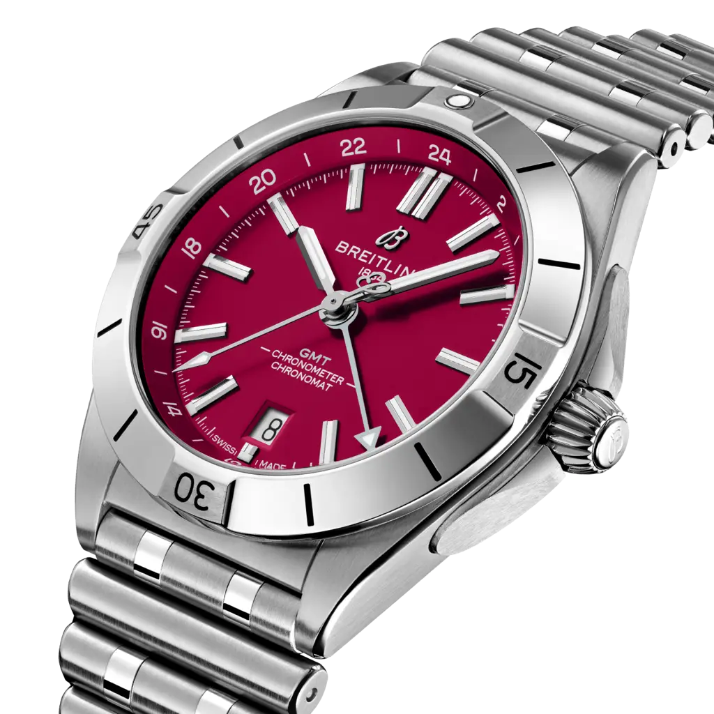 Chronomat Automatic Gmt 40 Nfl Arizona Cardinals Edition