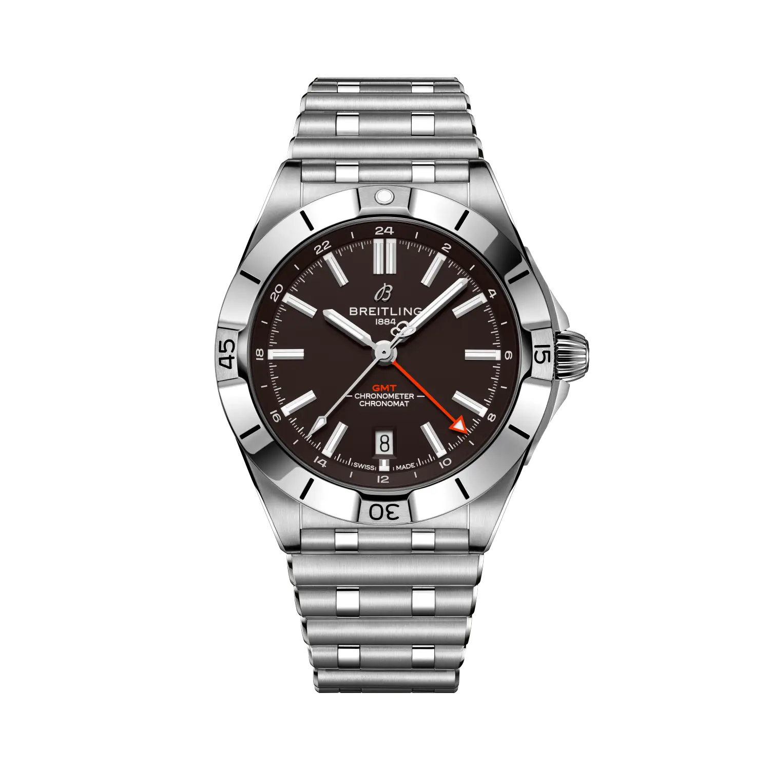 Chronomat Automatic Gmt 40 Nfl Cleveland Browns Edition