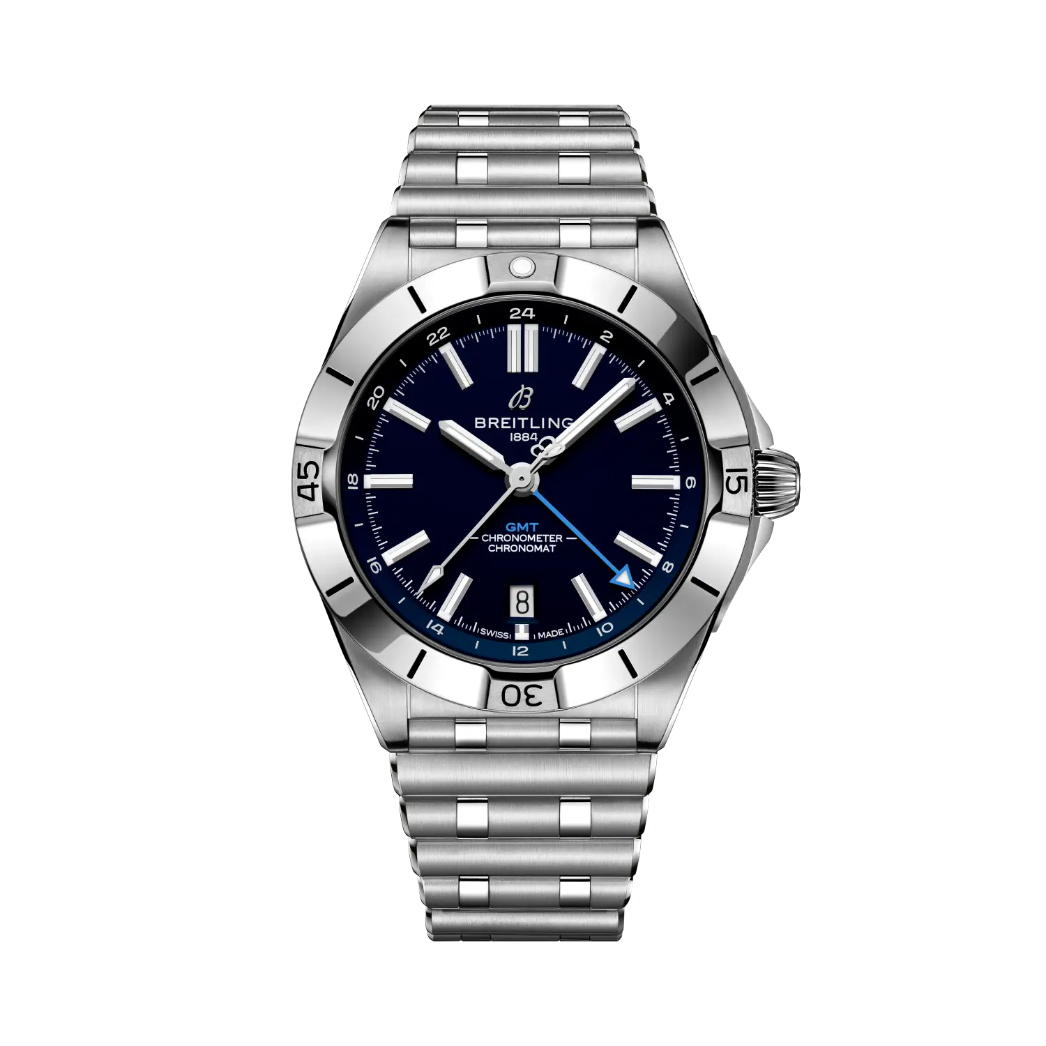 A.H.P.L. フランケン Chronomat Automatic Gmt 40 Erling Haaland - P323982A1F1A1 | Breitling