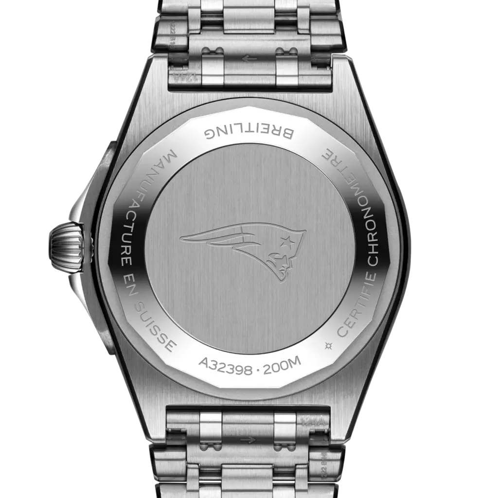 New England Patriotsウォッチ：公式NFLコレクション | Breitling