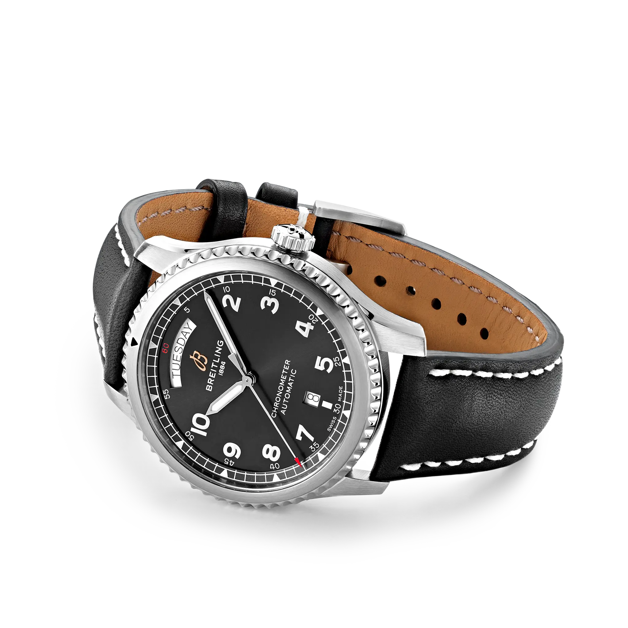 Aviator 8 Automatic Day & Date 41 - A45330101B1X1 | Breitling