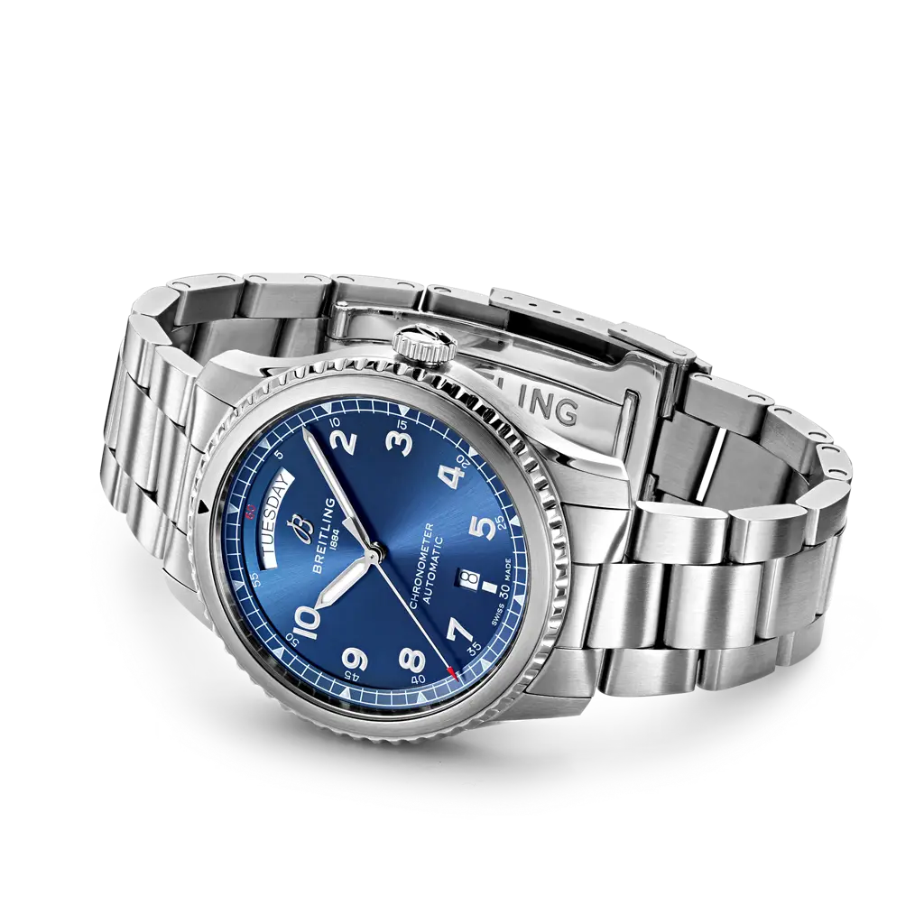 Aviator 8 Automatic Day & Date 41 - A45330101C1A1 | Breitling