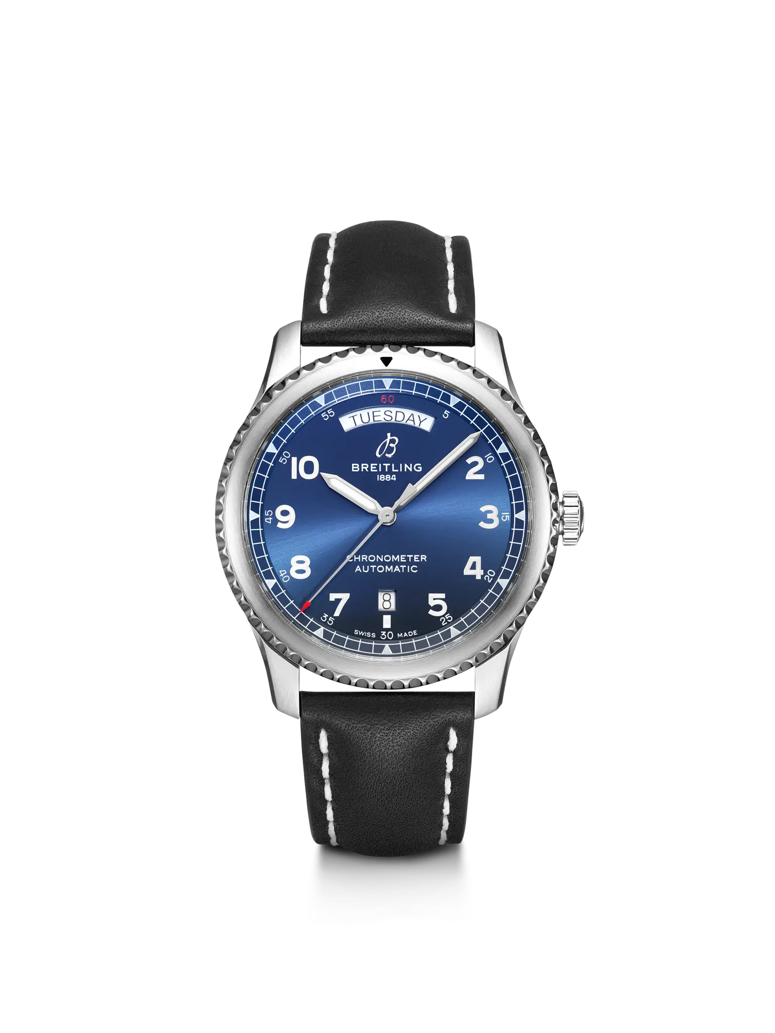 OROLOGIO DA UOMO Hamilton Khaki Field Automatico Quadrante nero argento