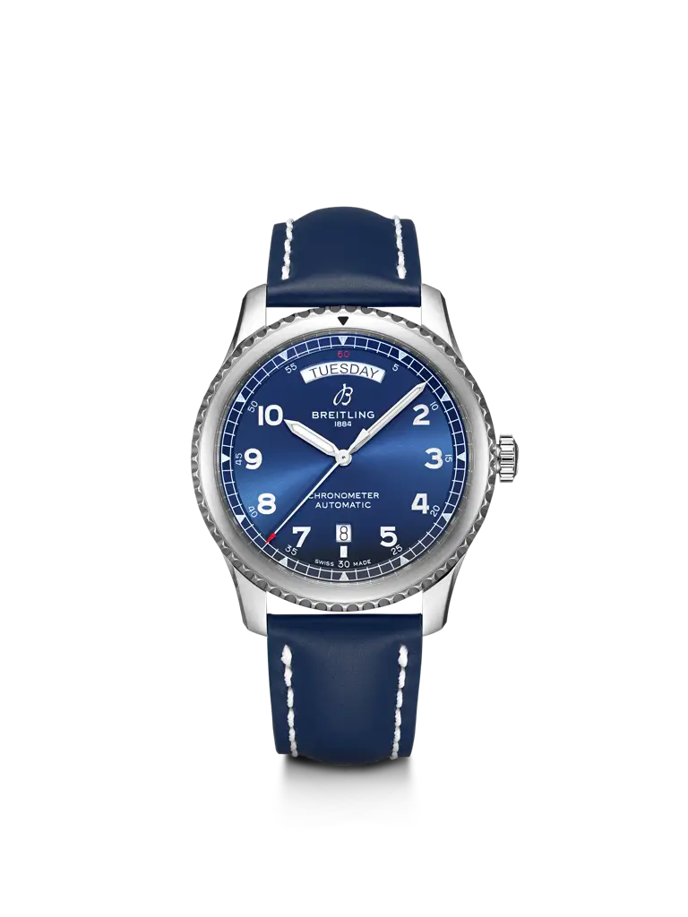 Aviator 8 Automatic Day & Date 41 - A45330101C1X3 | Breitling