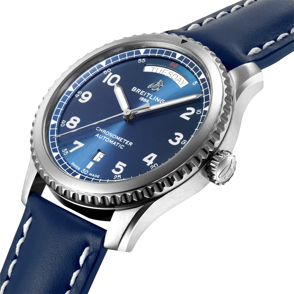 Aviator 8 Automatic Day & Date 41 - A45330101C1X3 | Breitling