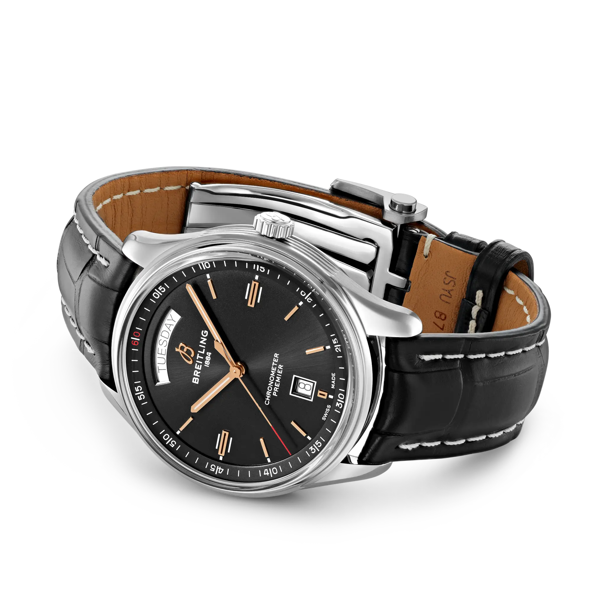 プレミエ オートマチック デイ & デイト 40 - A45340241B1P1 | Breitling
