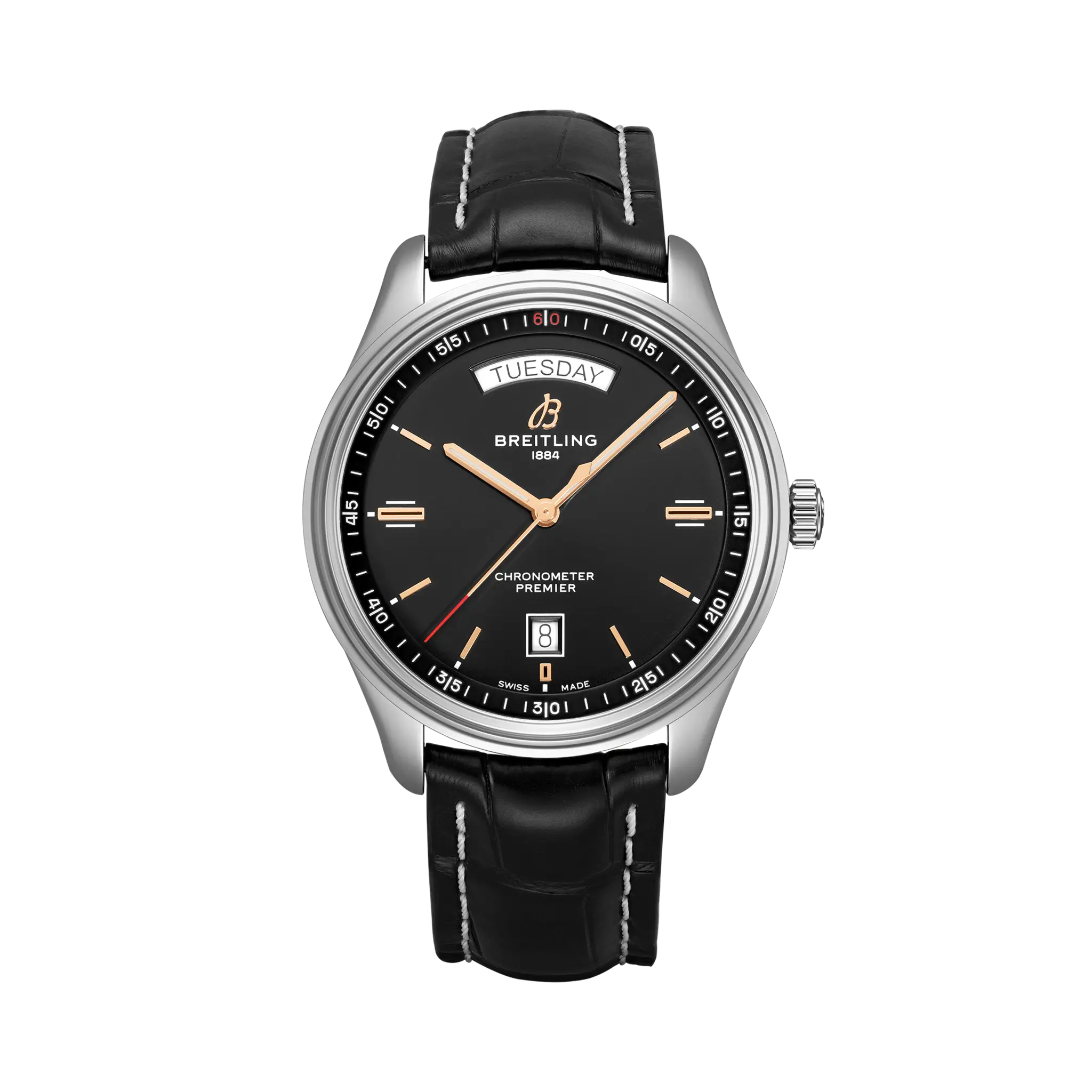 プレミエ オートマチック デイ & デイト 40 - A45340241B1P1 | Breitling