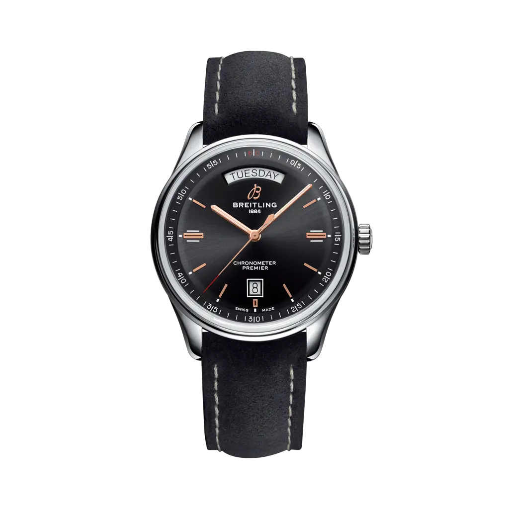 Premier Automatic Day & Date 40 - A45340241B1X4 | Breitling
