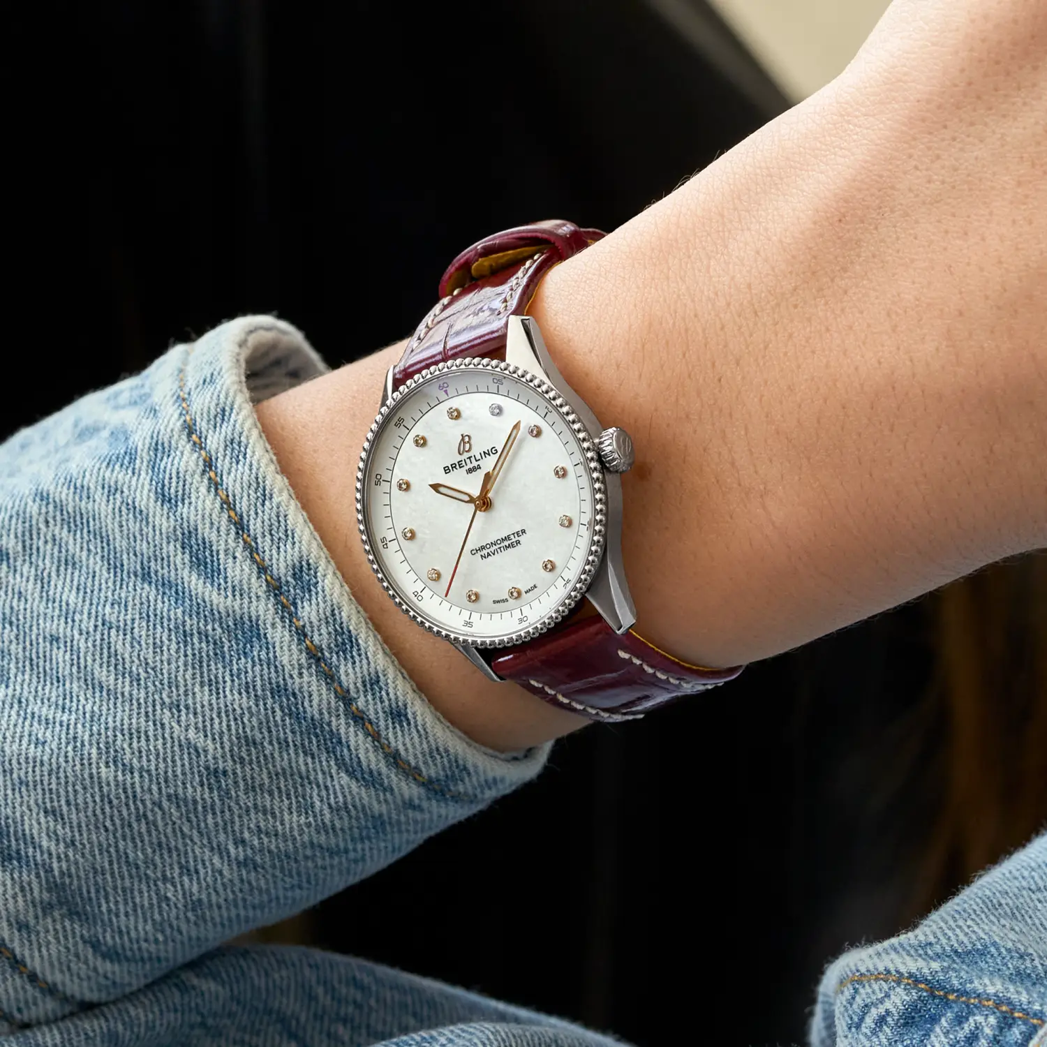 ナビタイマー 32 - A77320E61A2P2 | Breitling