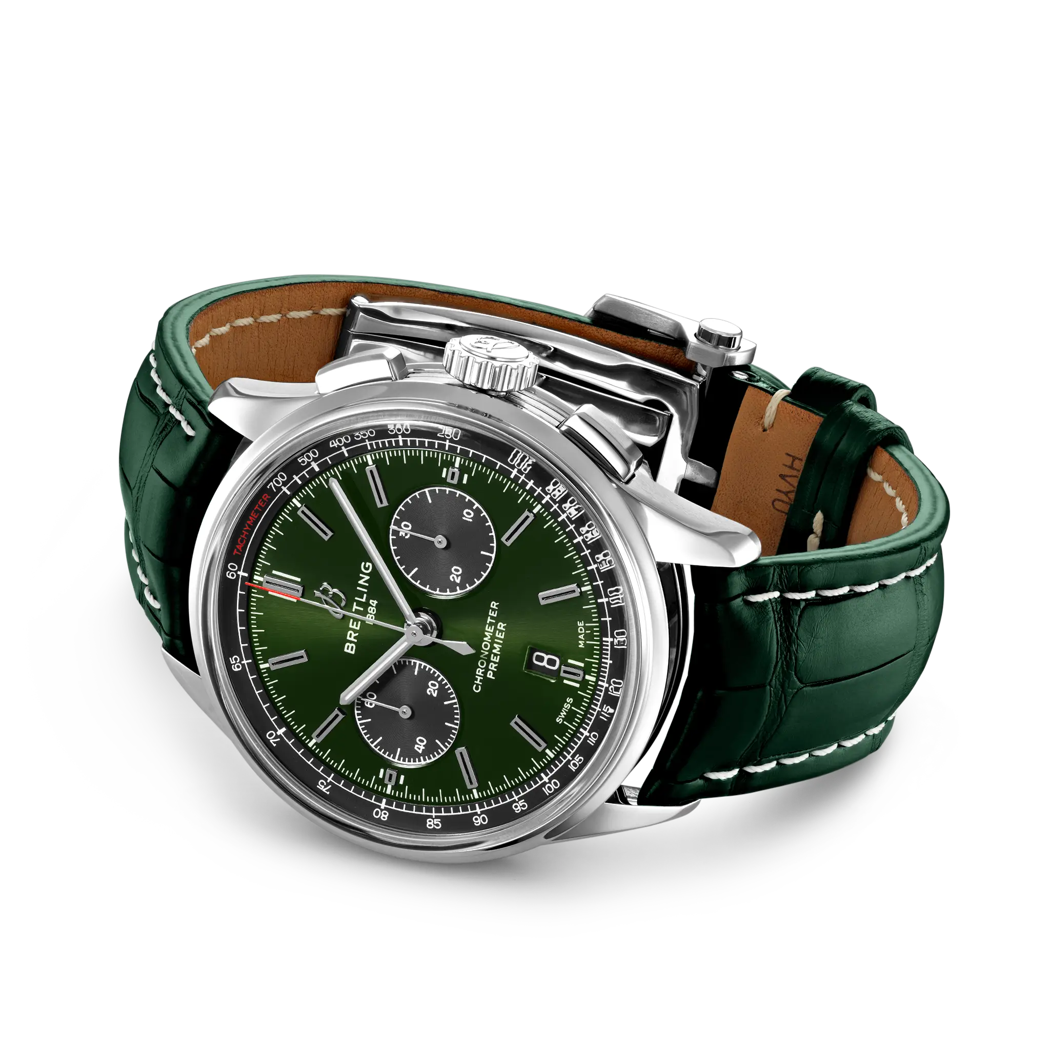 Premier B01 Chronograph 42 - AB0118221L1P1 | Breitling