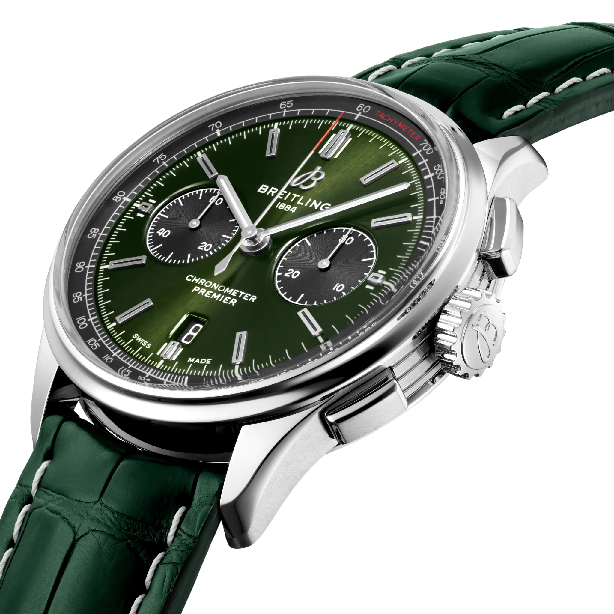 Premier B01 Chronograph 42 - AB0118221L1P1 | Breitling