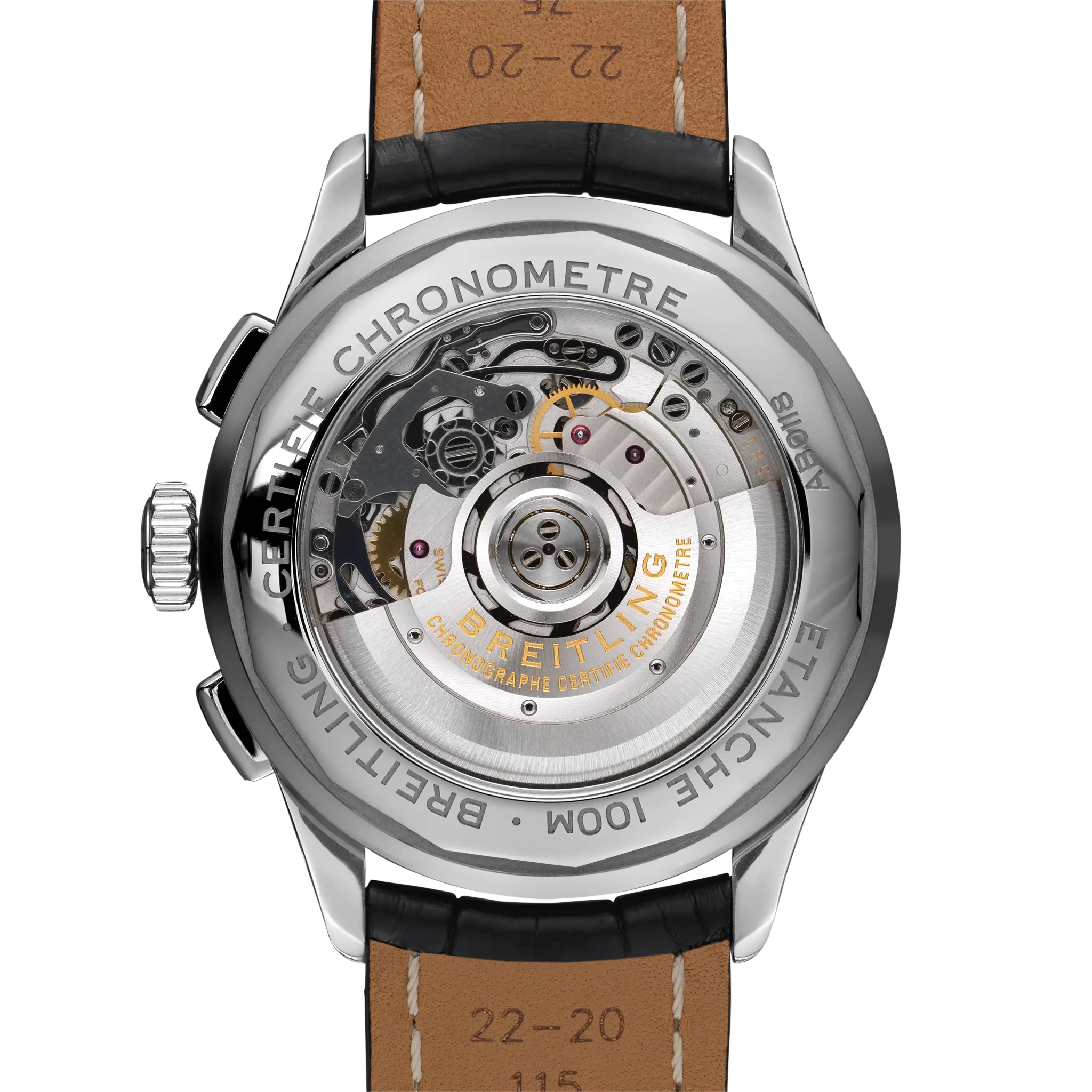 プレミエ B01 クロノグラフ 42 - AB0118371B1P1 | Breitling