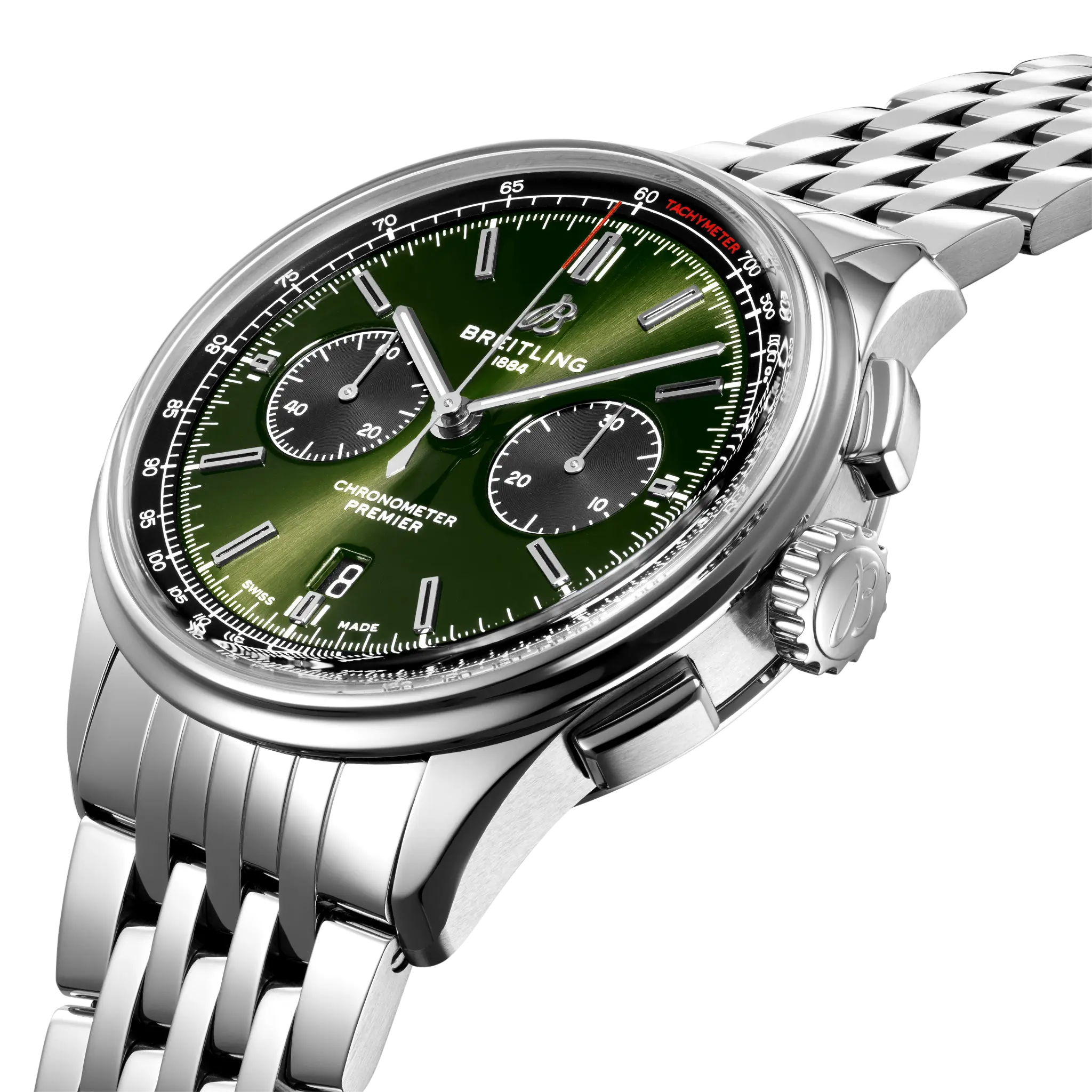 Premier B01 Chronograph 42 Bentley British Racing Green  display picture 2