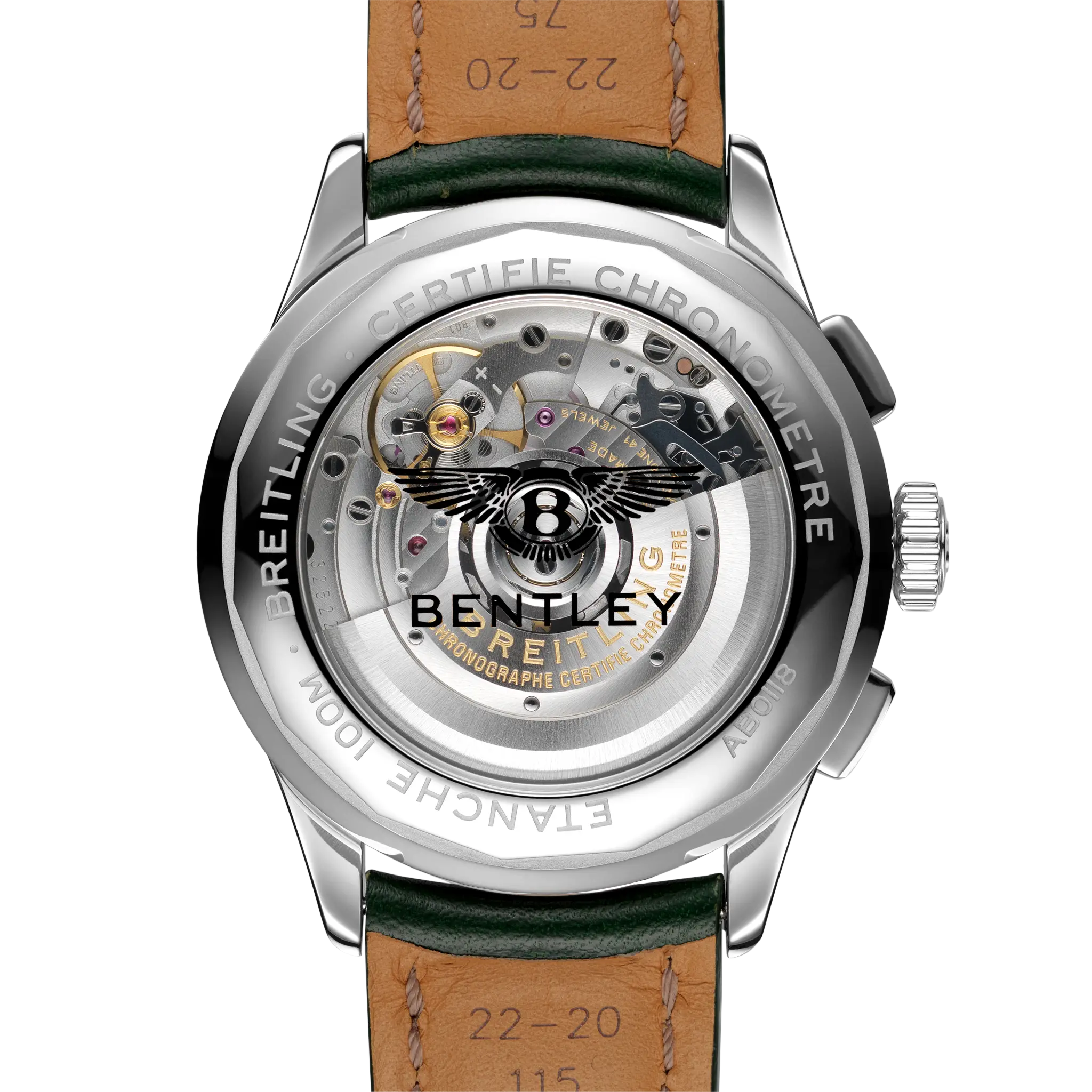 Premier B01 Chronograph 42 Bentley British Racing Green