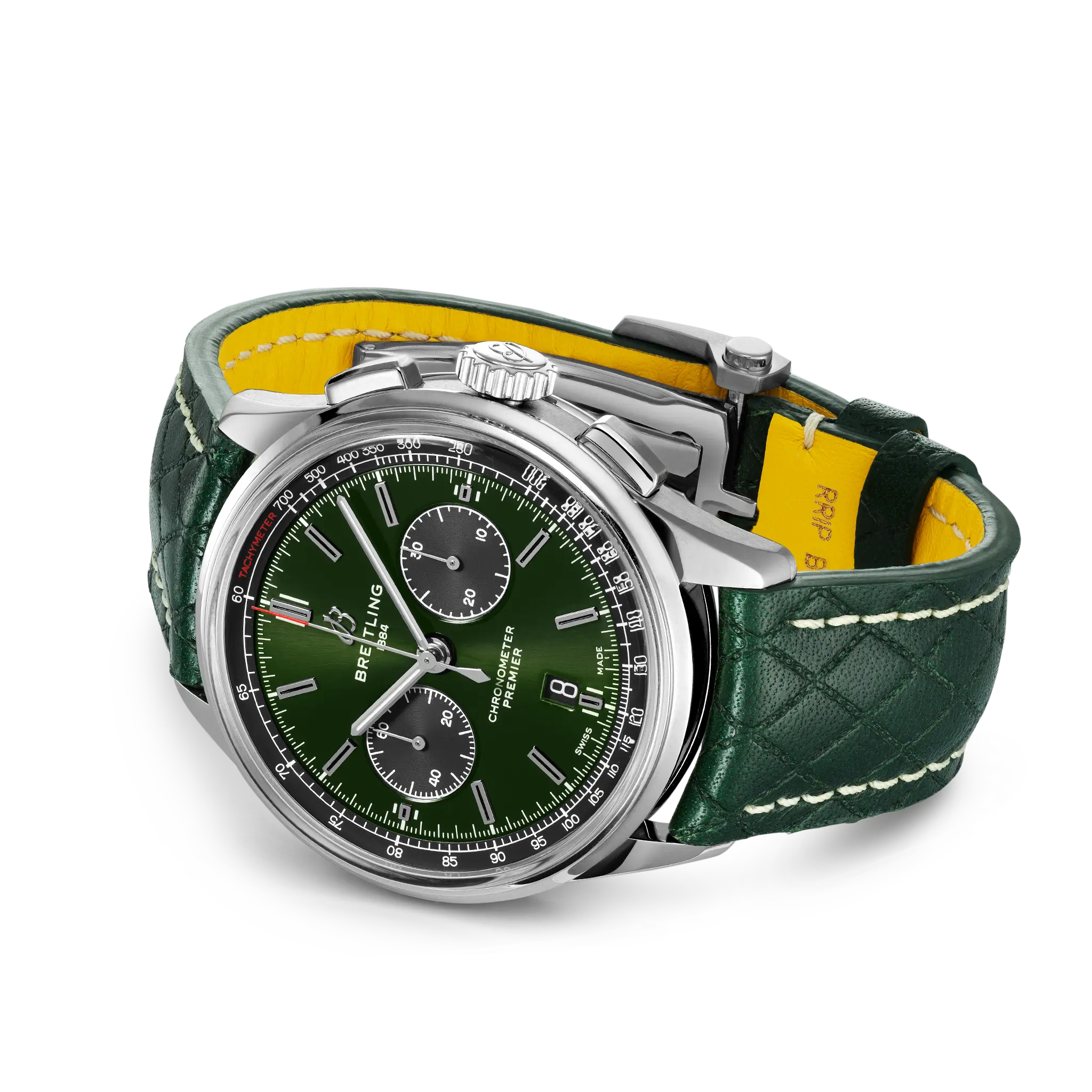 Premier B01 Chronograph 42 Bentley British Racing Green