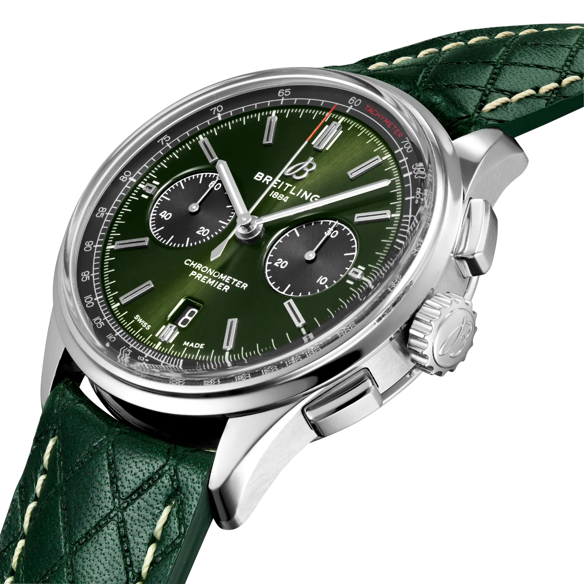 Premier B01 Chronograph 42 Bentley British Racing Green