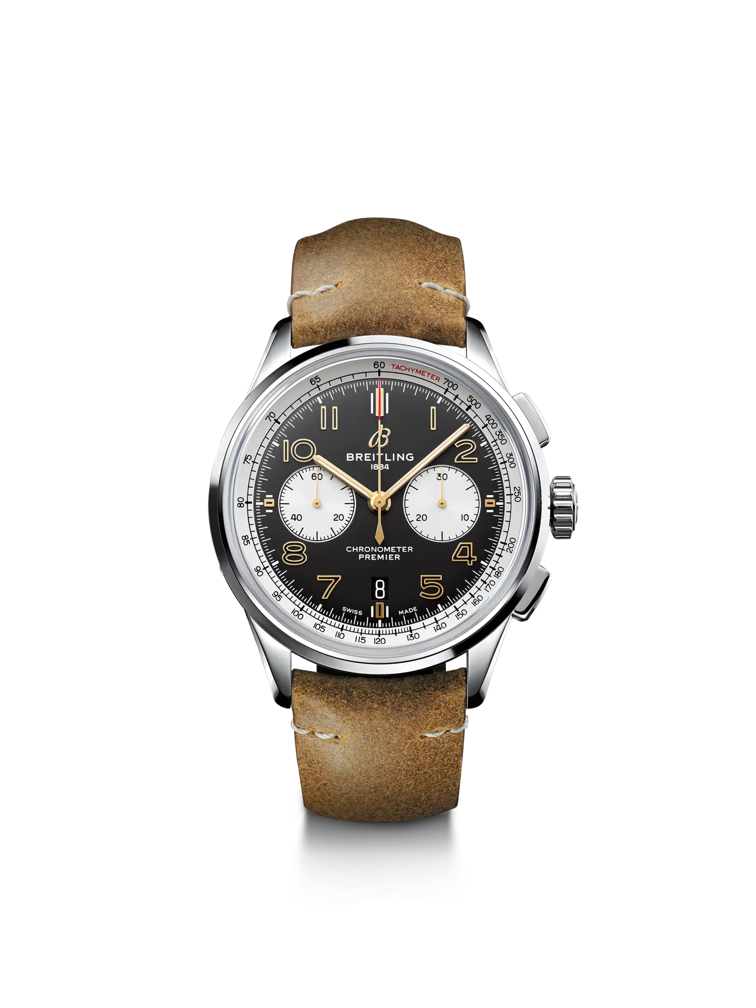 Premier B01 Chronograph 42 Norton AB0118A21B1X1 Breitling