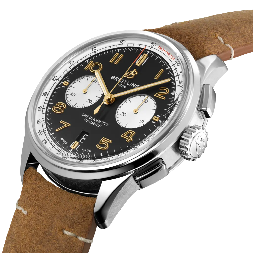 Premier B01 Chronograph 42 Norton AB0118A21B1X1 Breitling