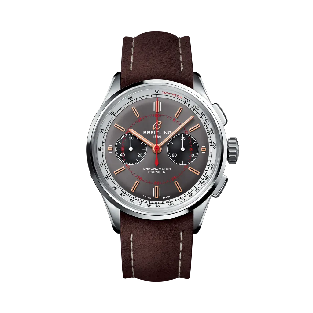 Premier B01 Chronograph 42 Wheels And Waves AB0118A31B1X1