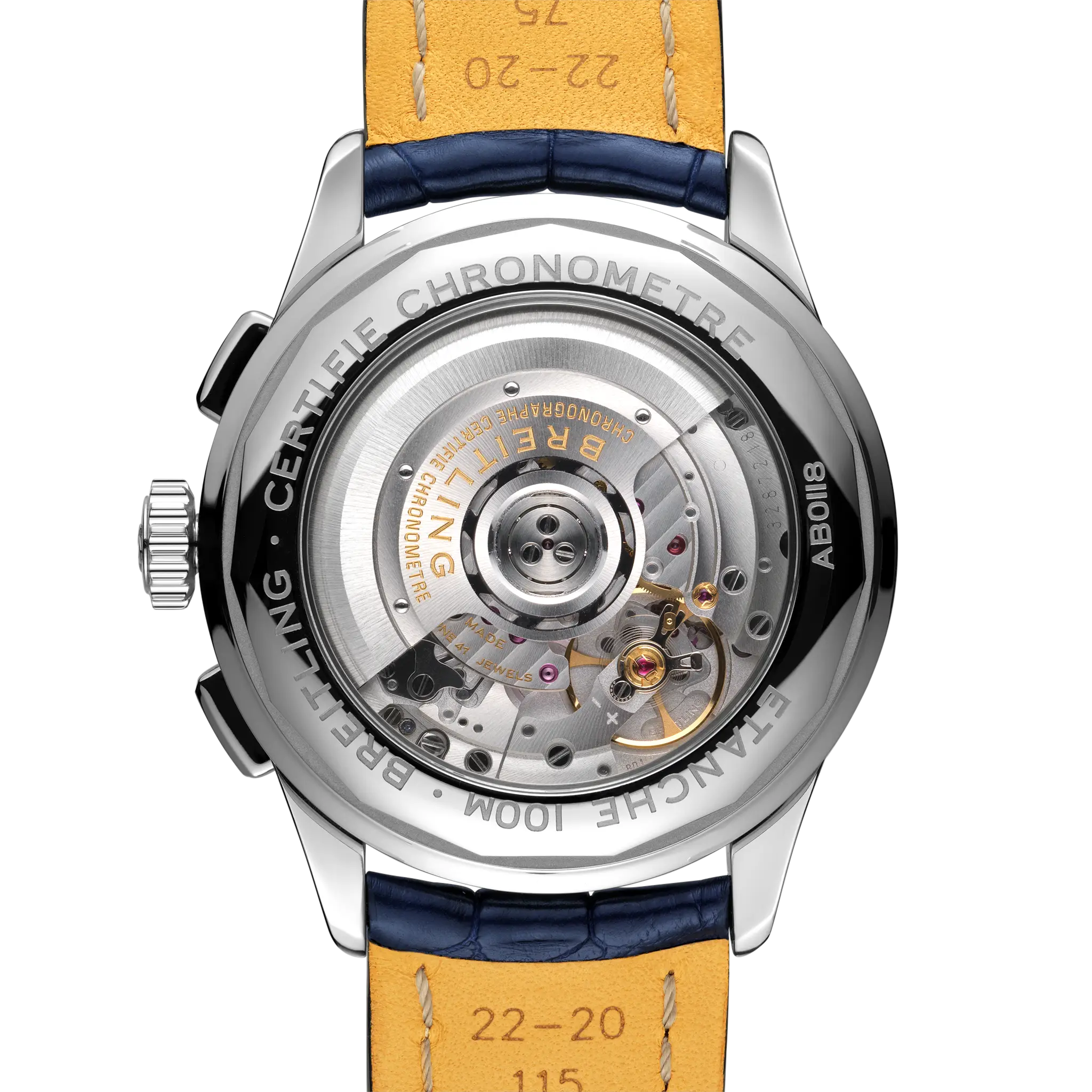 Premier B01 Chronograph 42 Bentley Mulliner - AB0118A71G1P1