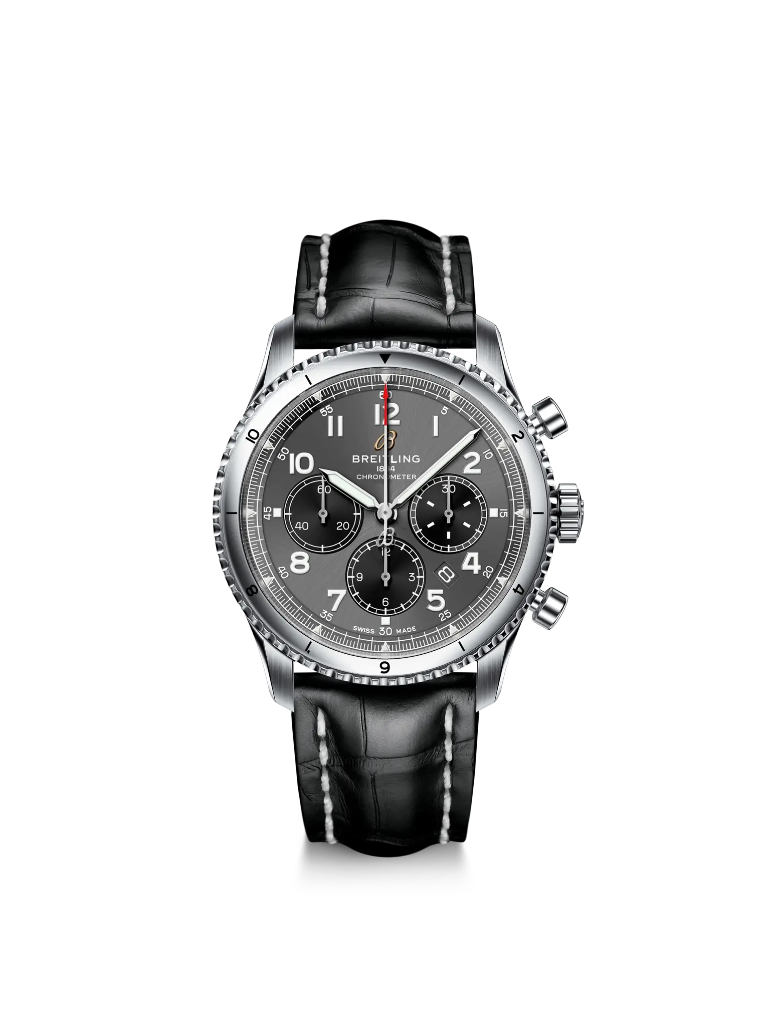 Aviator 8 B01 Chronograph 43 AB0119131B1P1 Breitling