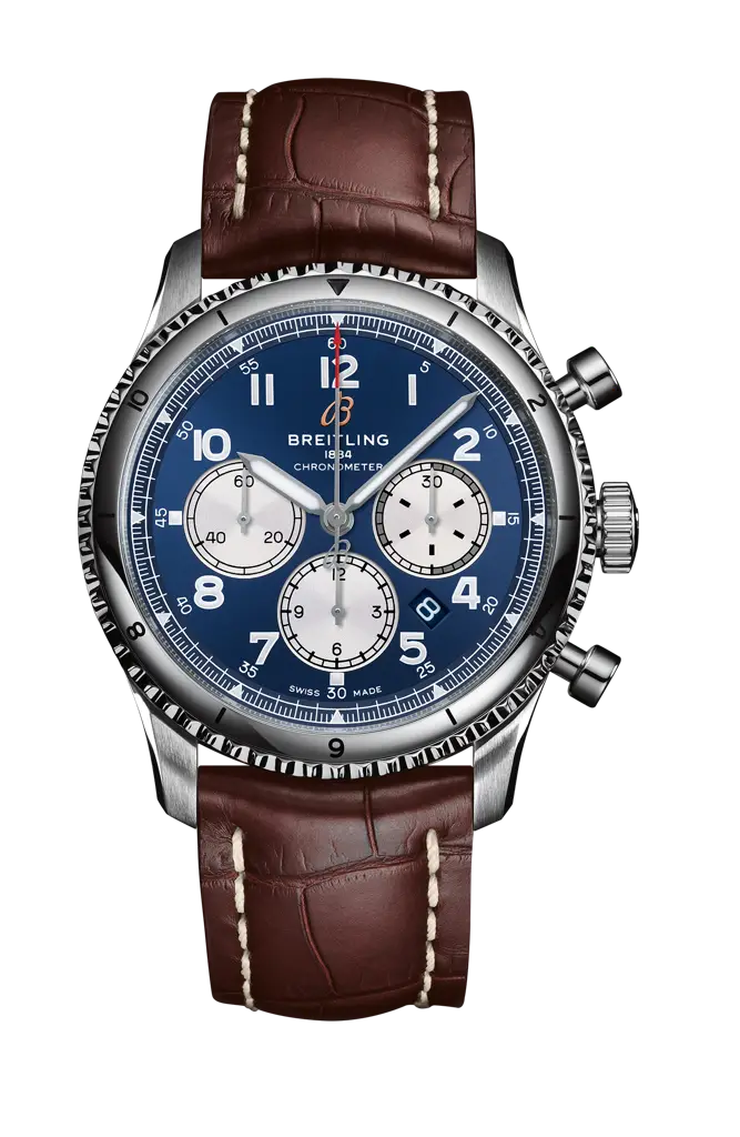 Aviator 8 B01 Chronograph 43 AB0119131C1P2 Breitling
