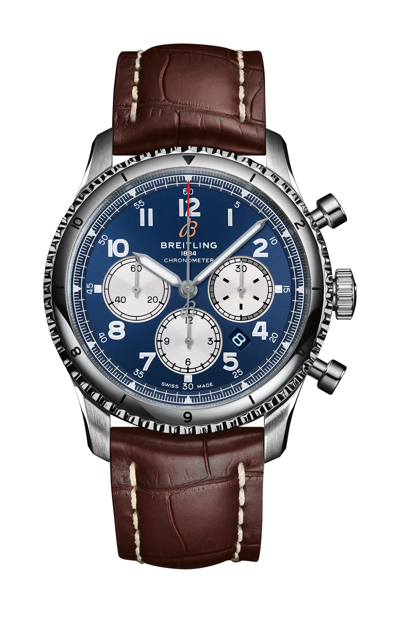 Aviator 8 B01 Chronograph 43 AB0119131C1P2 Breitling