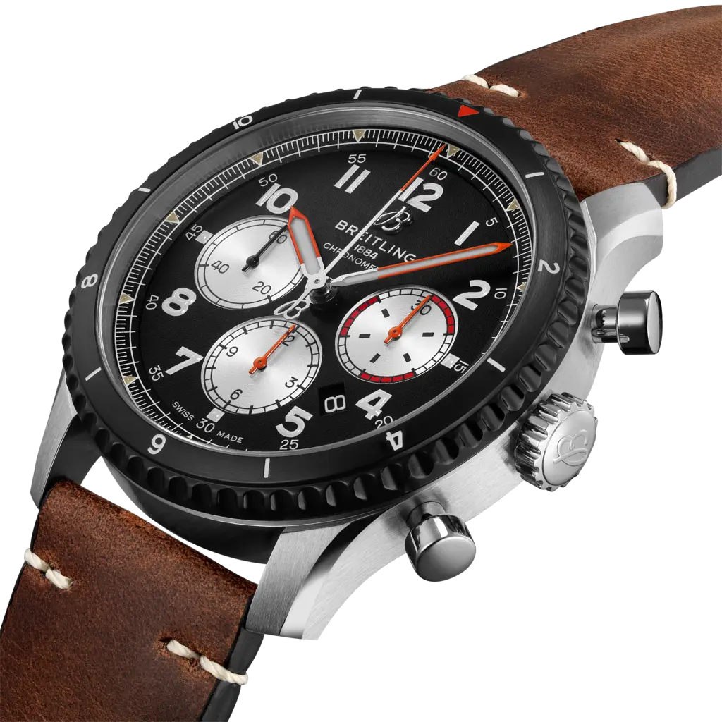 Aviator 8 B01 Chronograph 43 Mosquito AB01194A1B1X1 Breitling