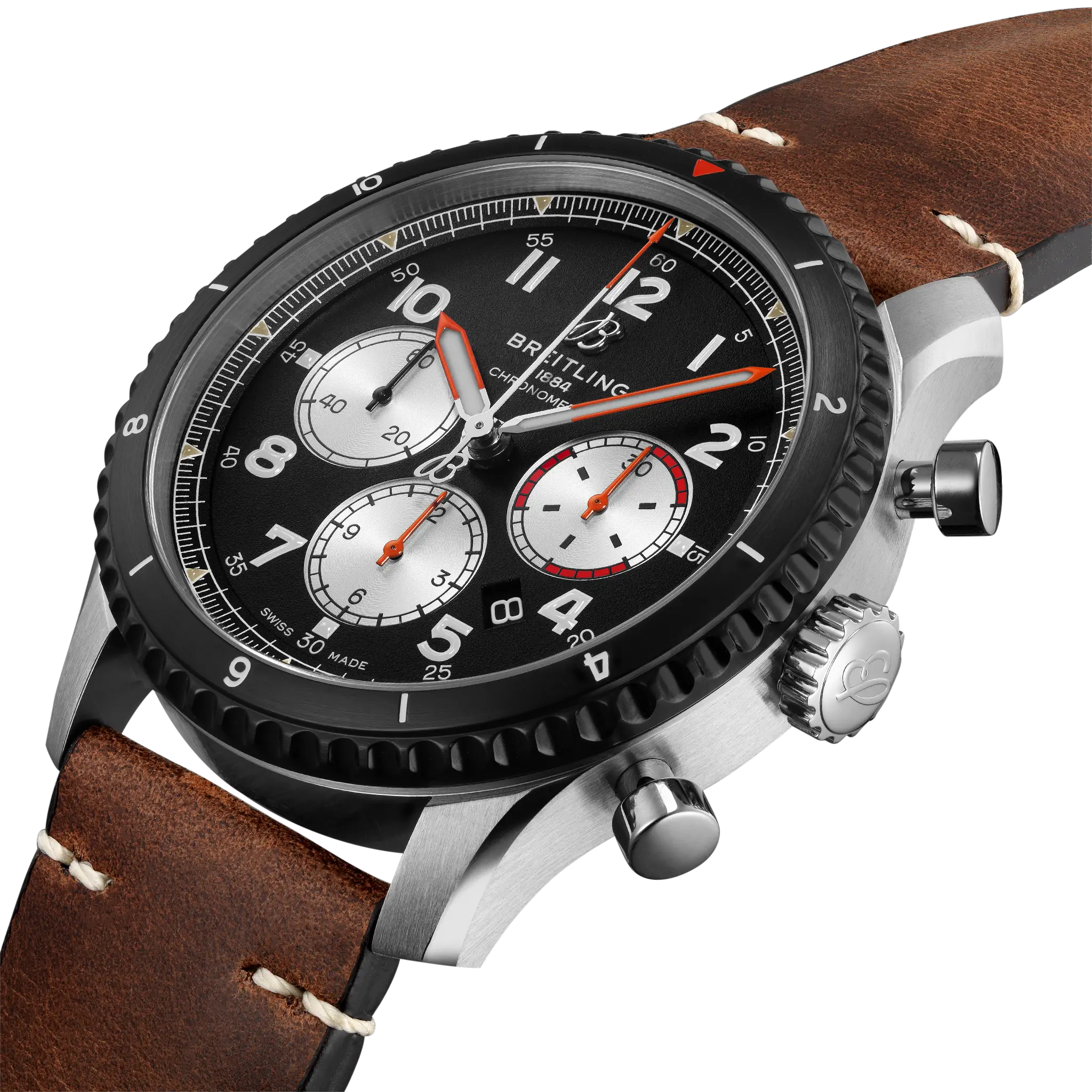 Aviator B01 Chronograph 43 Mosquito AB01194A1B1X1 Breitling