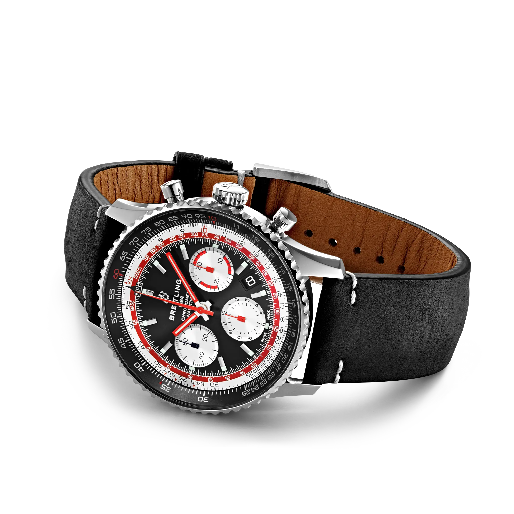 Navitimer B01 Chronograph 43 Swissair - AB01211B1B1X2 | Breitling