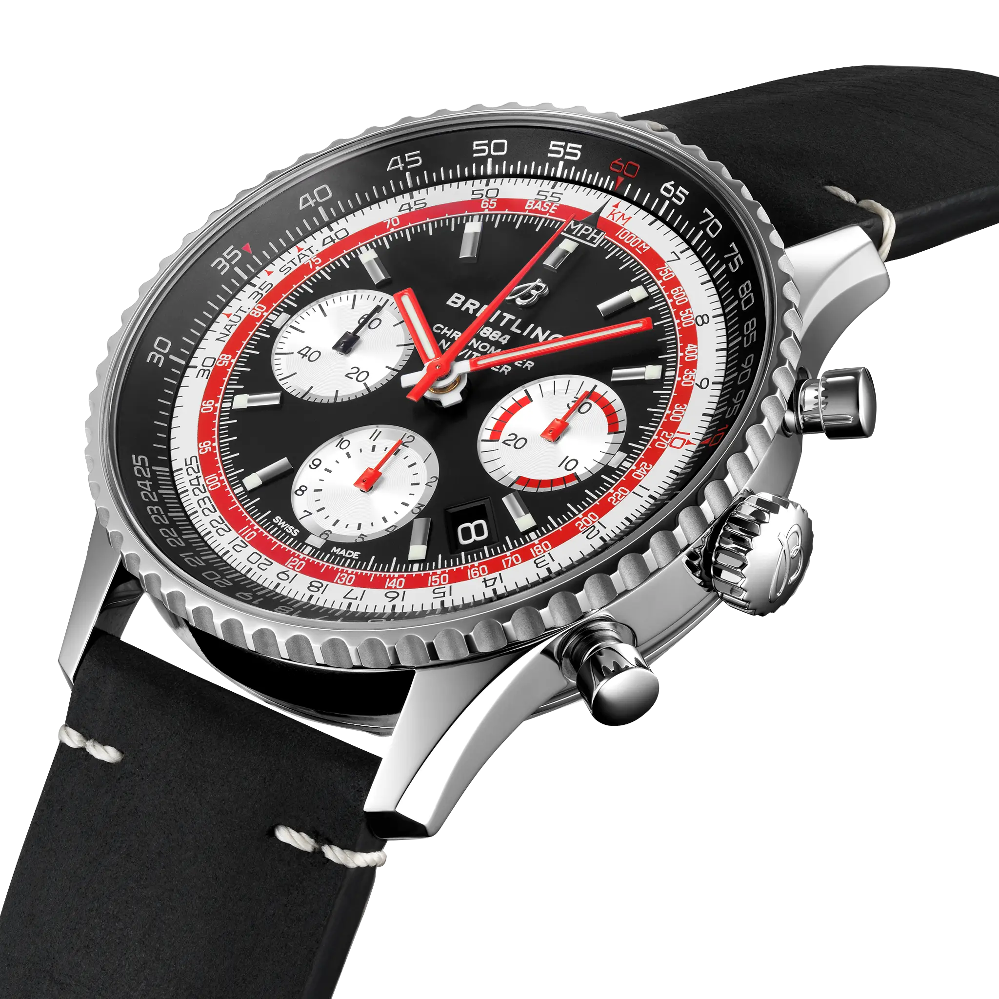 Navitimer B01 Chronograph 43 Swissair - AB01211B1B1X2 | Breitling