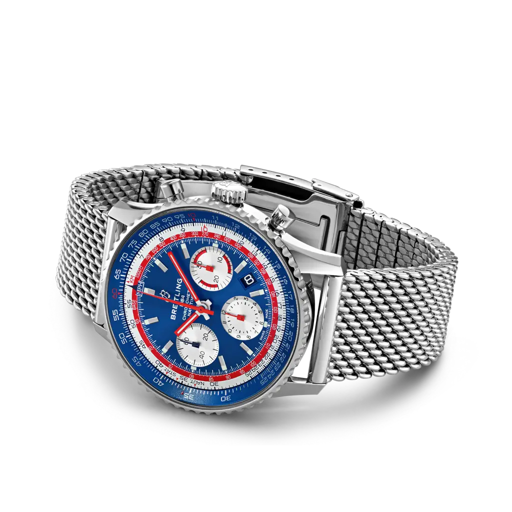 Navitimer B01 Chronograph 43 Pan Am - AB01212B1C1A1 | Breitling