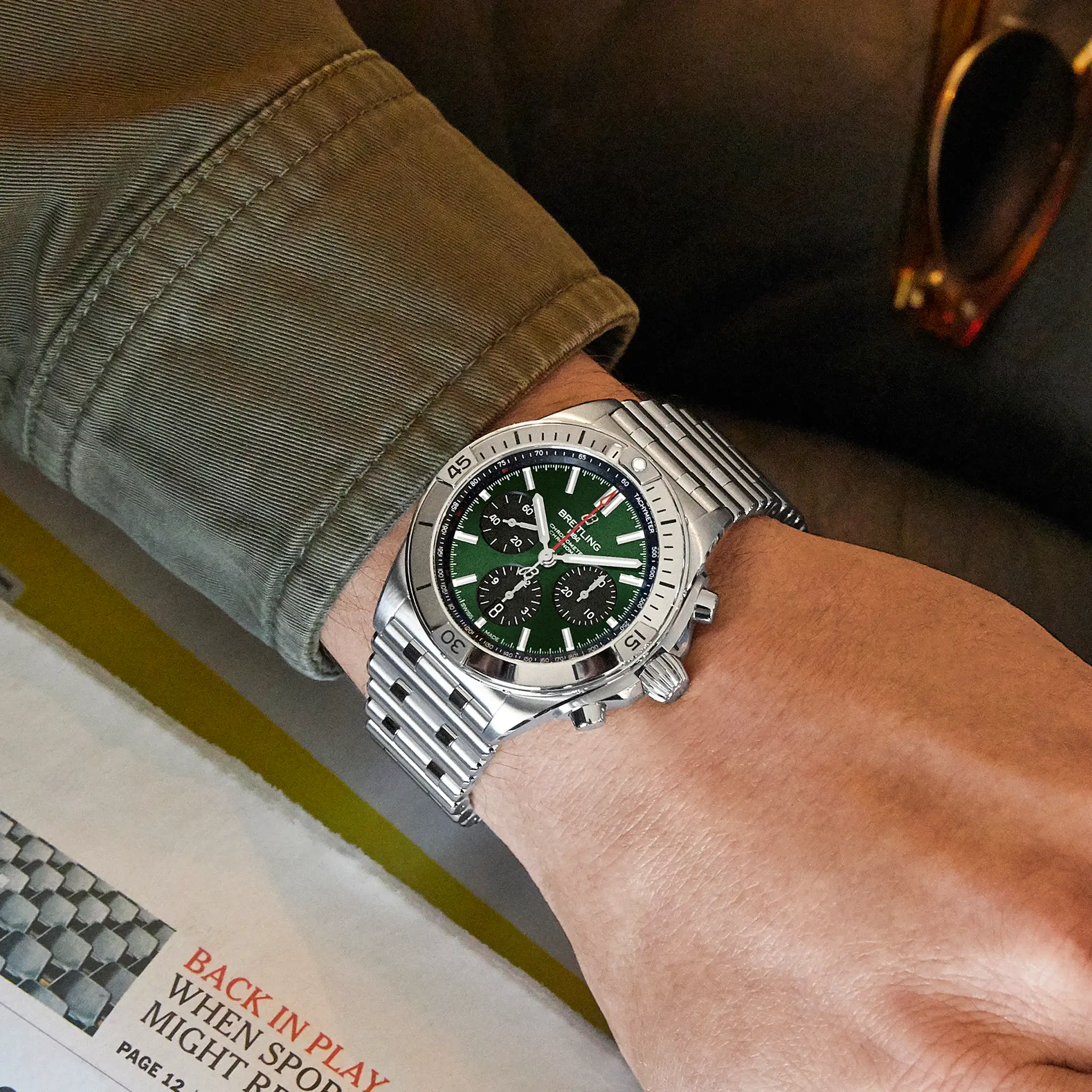 クロノマット B01 42 - AB0134101L1A1 | Breitling