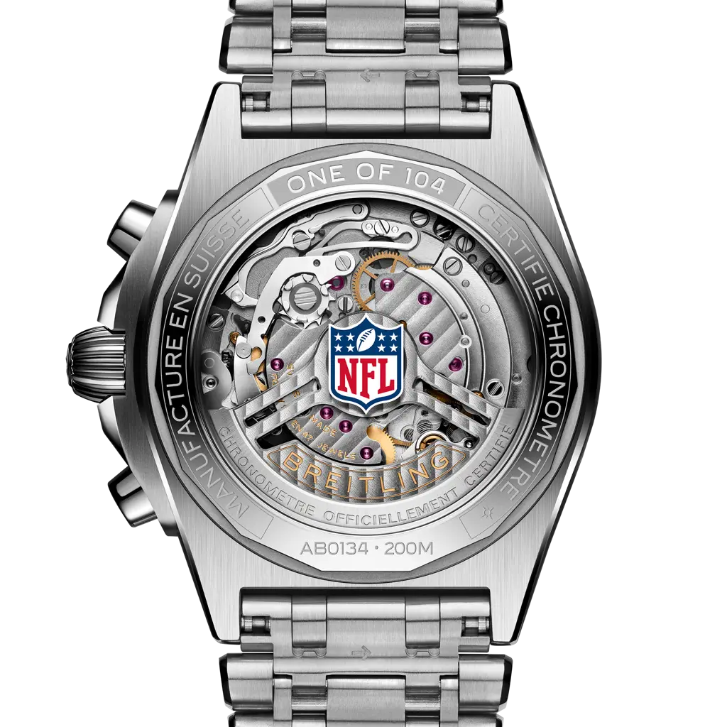 Chronomat B01 42 Nfl New Orleans Saints Edition - AB01342B1B4A1