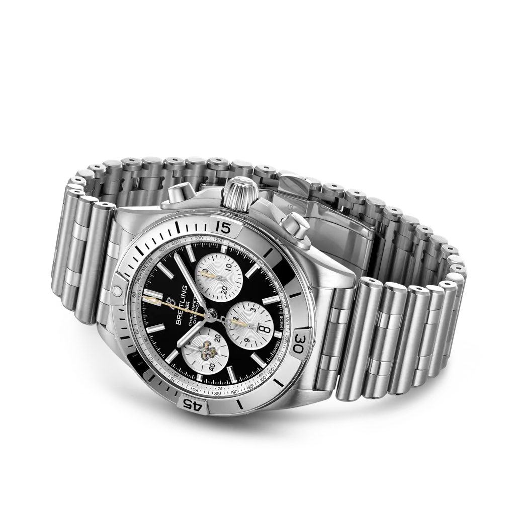 Chronomat B01 42 Nfl New Orleans Saints Edition - AB01342B1B4A1