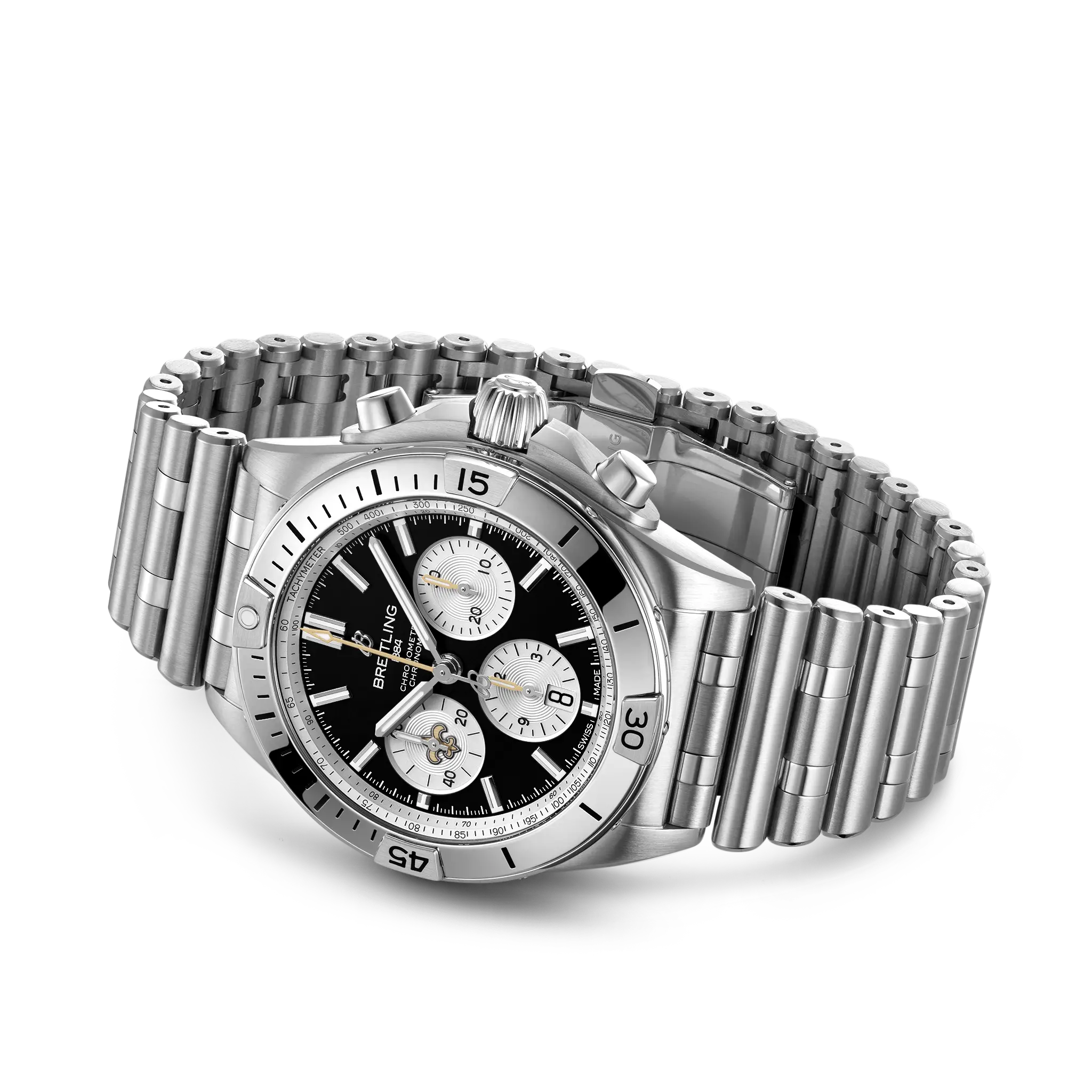 Chronomat B01 42 Nfl New Orleans Saints Edition - AB01342B1B4A1