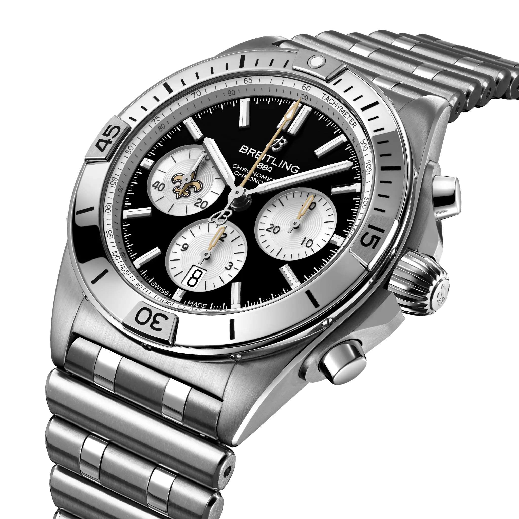 Chronomat B01 42 Nfl New Orleans Saints Edition - AB01342B1B4A1