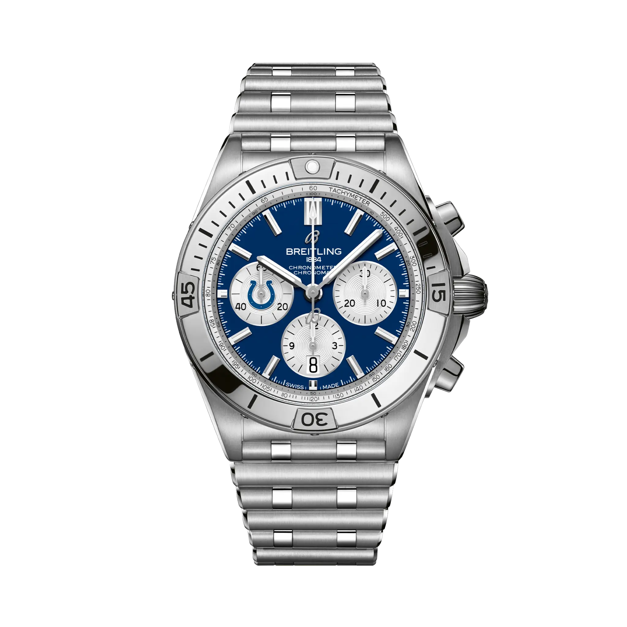 Chronomat B01 42 Nfl Indianapolis Colts Edition AB01342B1C2A1