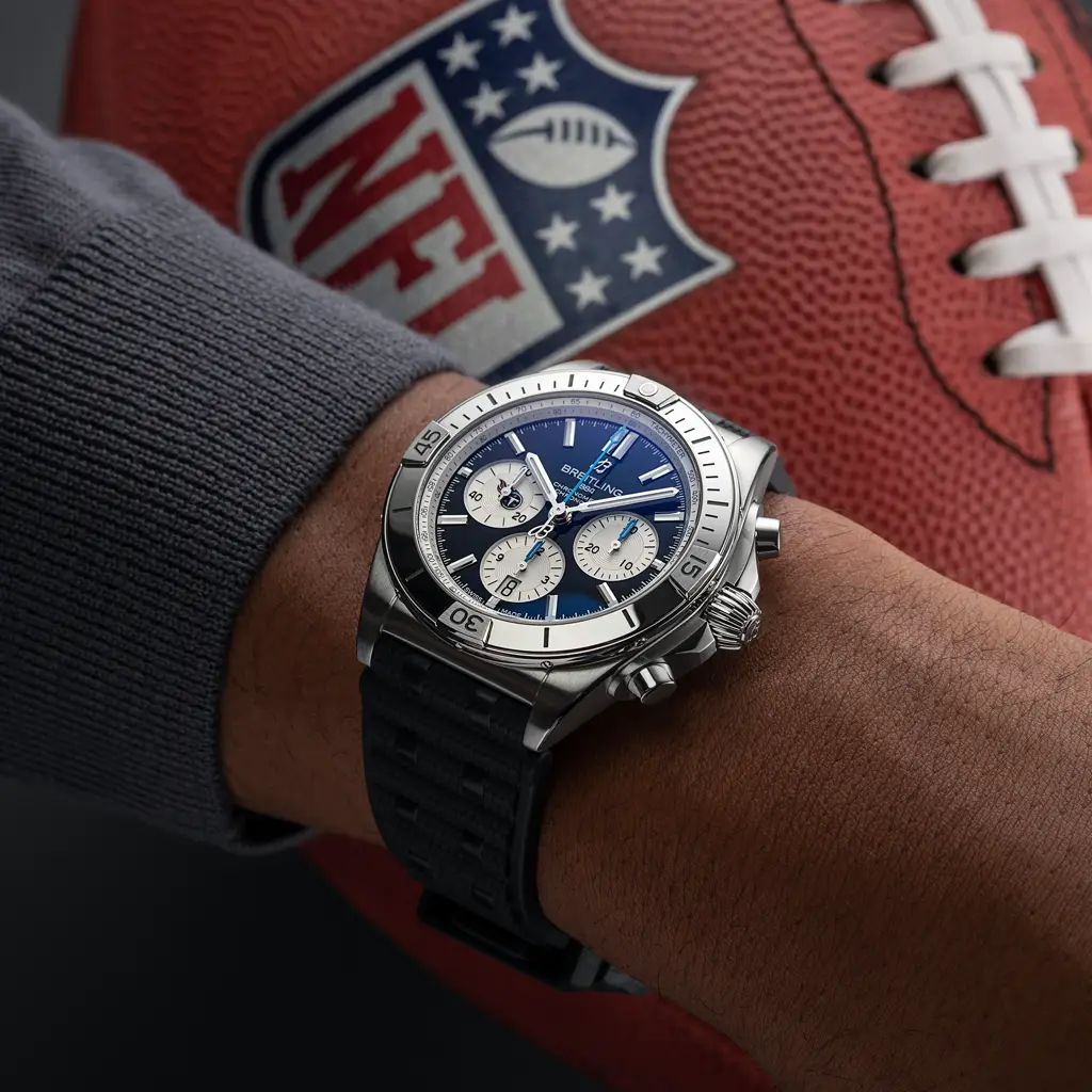 Tennessee Titans NFL pink Velcro women small watch Game Time NFL Pittsburgh Steelers Ladies Pink Leather Quartz  main image 4