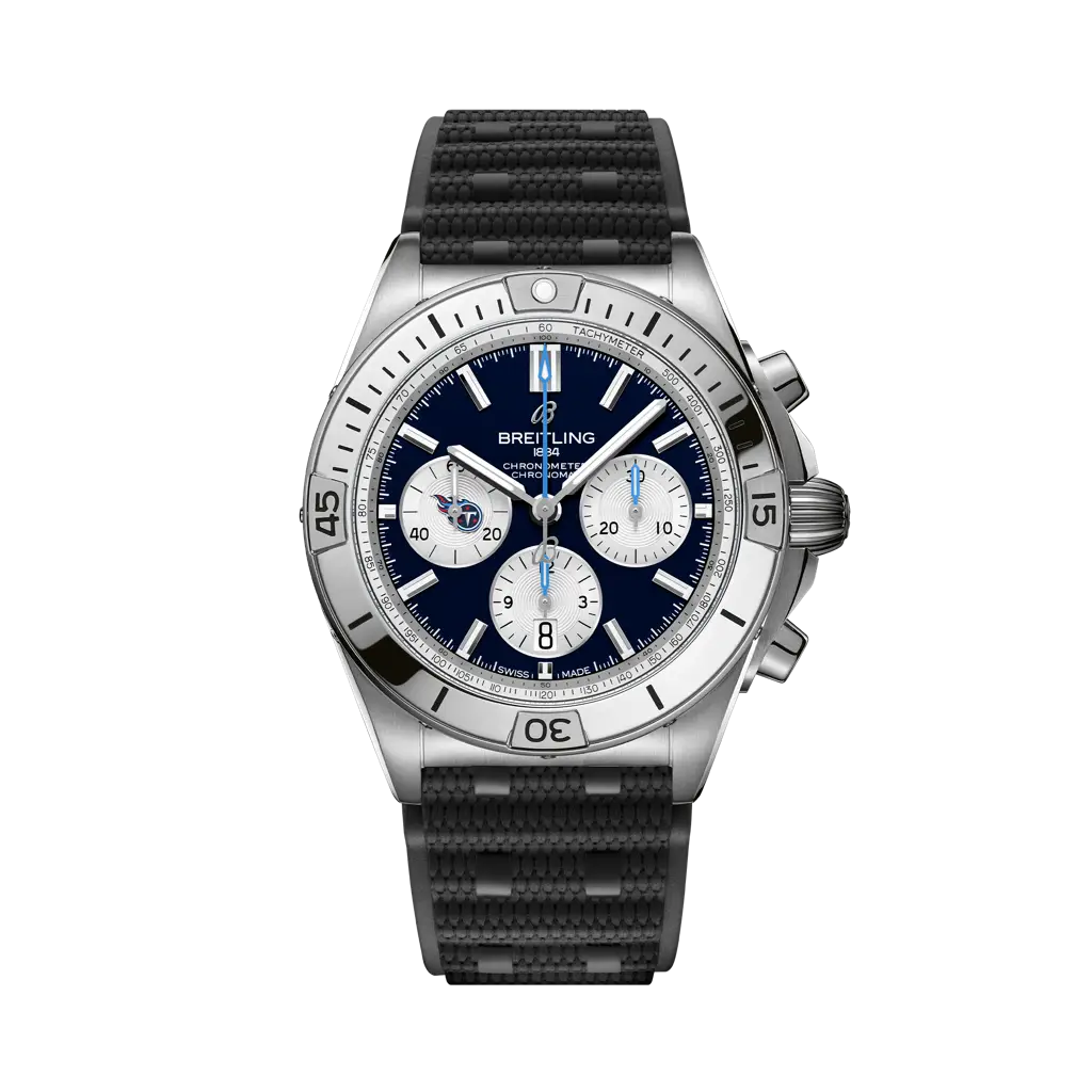 Chronomat B01 42 Nfl Tennessee Titans Edition - AB01342B1C6S1