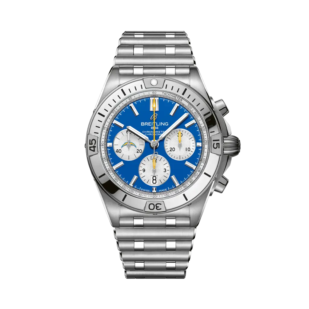 Chronomat B01 42 Nfl Los Angeles Chargers Edition - AB01342B1C8A1
