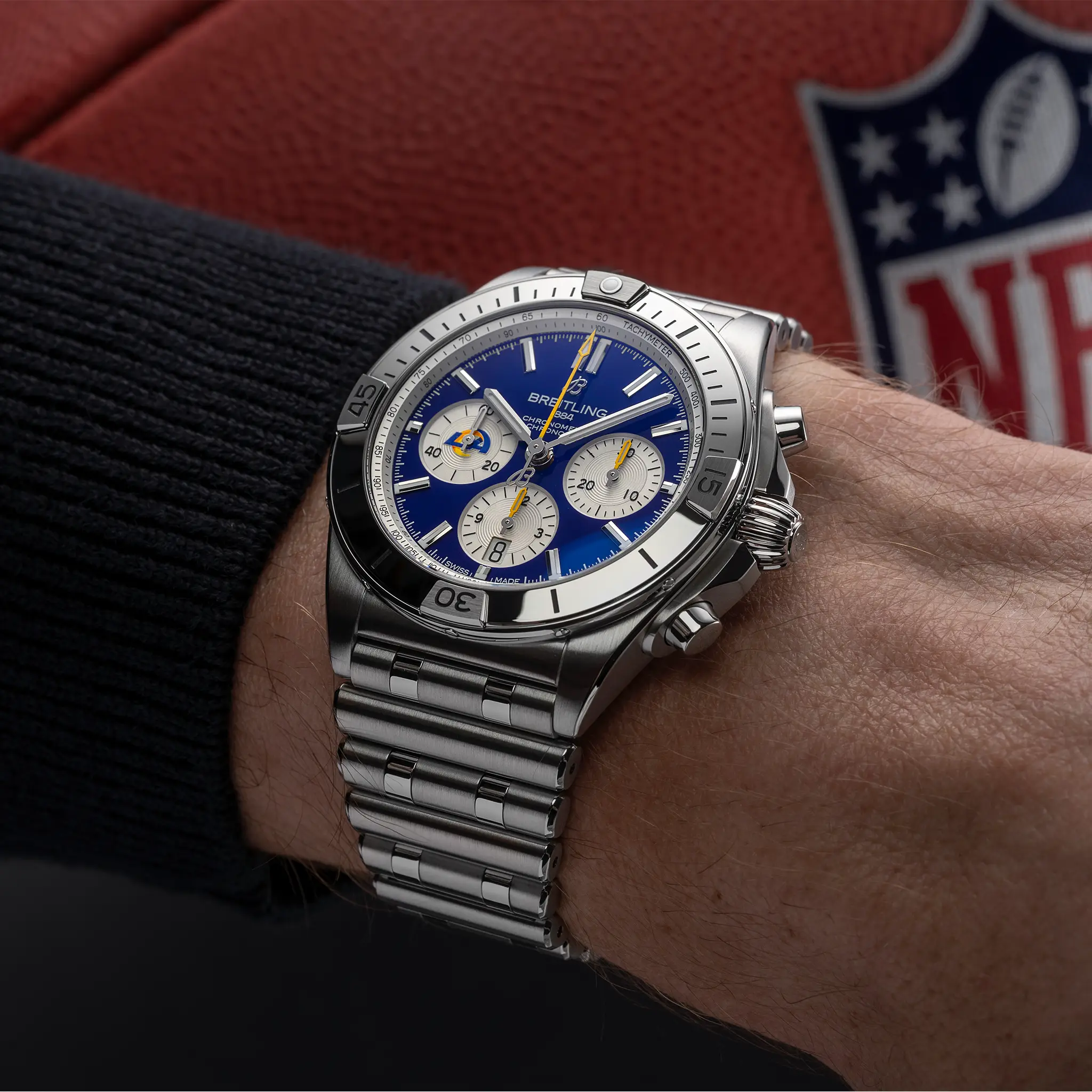 Chronomat B01 42 Nfl Los Angeles Rams Edition AB01342B1C9S1