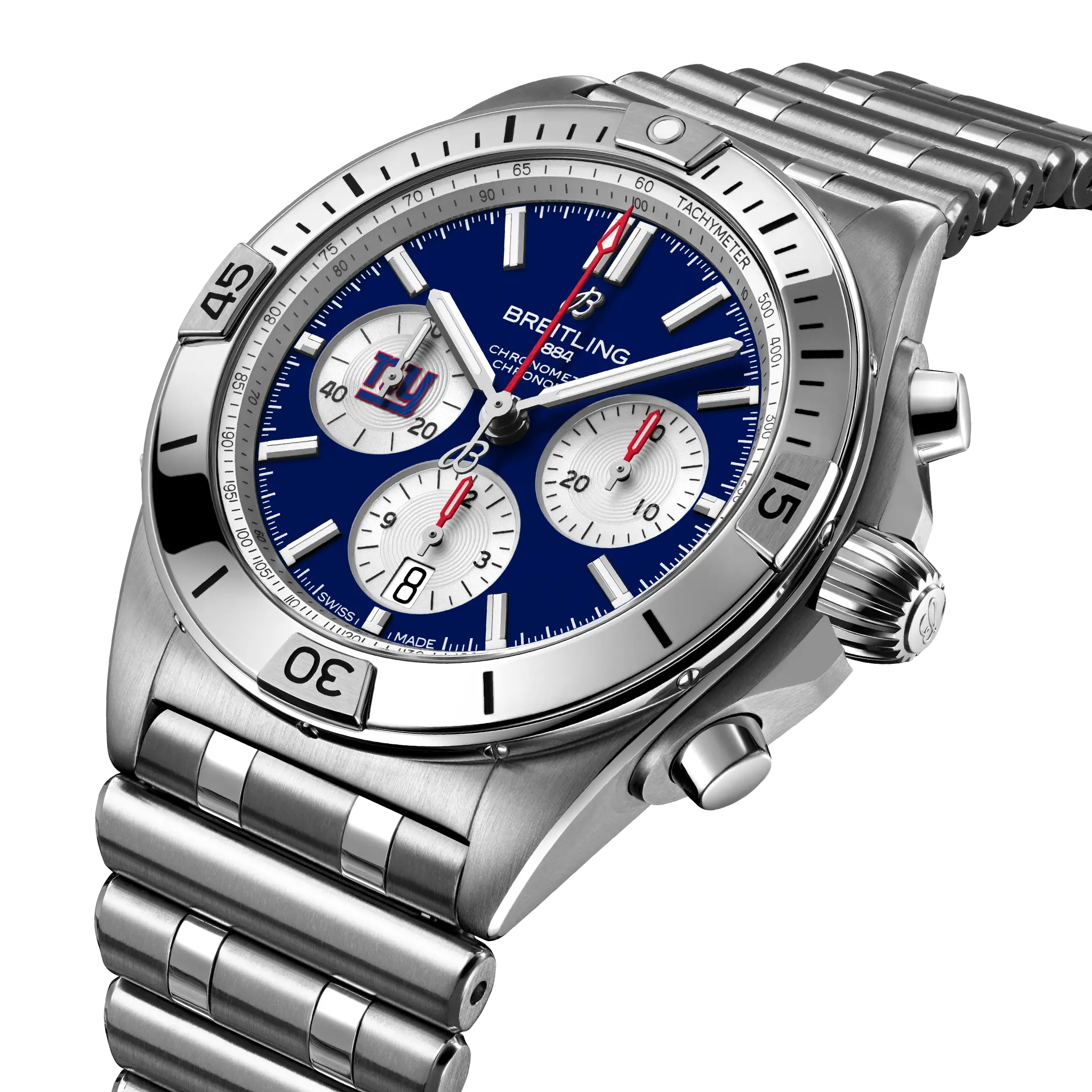 Chronomat B01 42 Nfl New York Giants Edition - AB01342B1CAA1